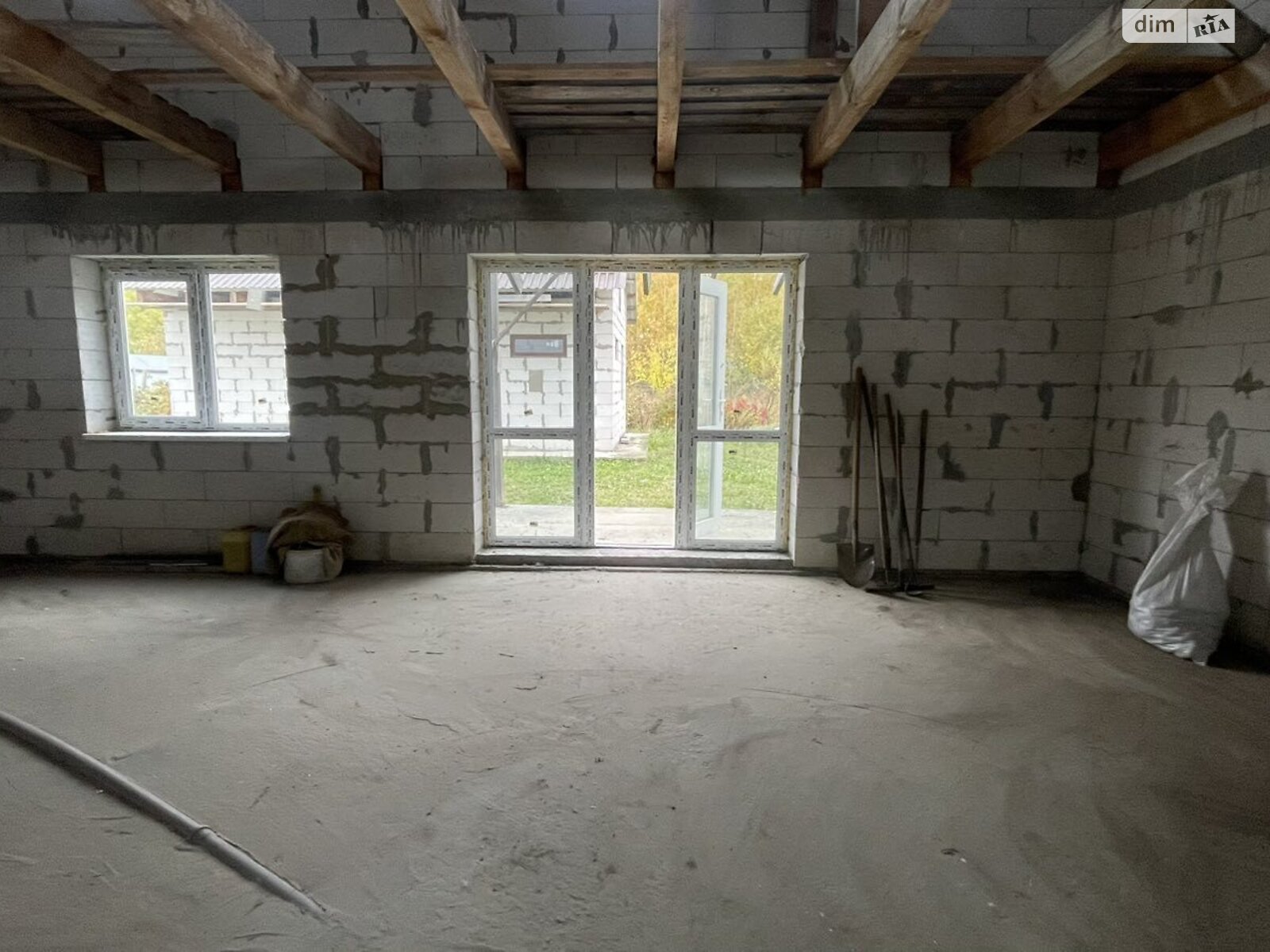 двухэтажный дом с верандой, 250 кв. м, газобетон. Продажа в Калиновке фото 1 двухэтажный дом с верандой, 250 кв. м, газобетон. Продажа в Калиновке фото 1