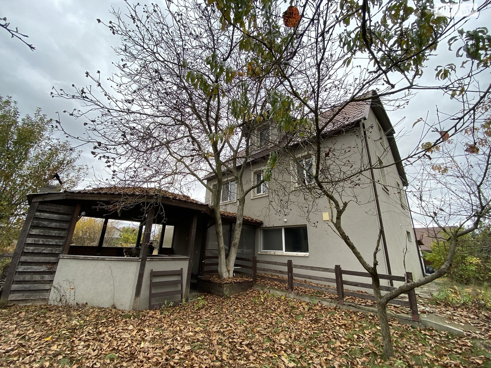 триповерховий будинок з верандою, 252 кв. м, цегла. Продаж у Калинівці фото 1 триповерховий будинок з верандою, 252 кв. м, цегла. Продаж у Калинівці фото 1