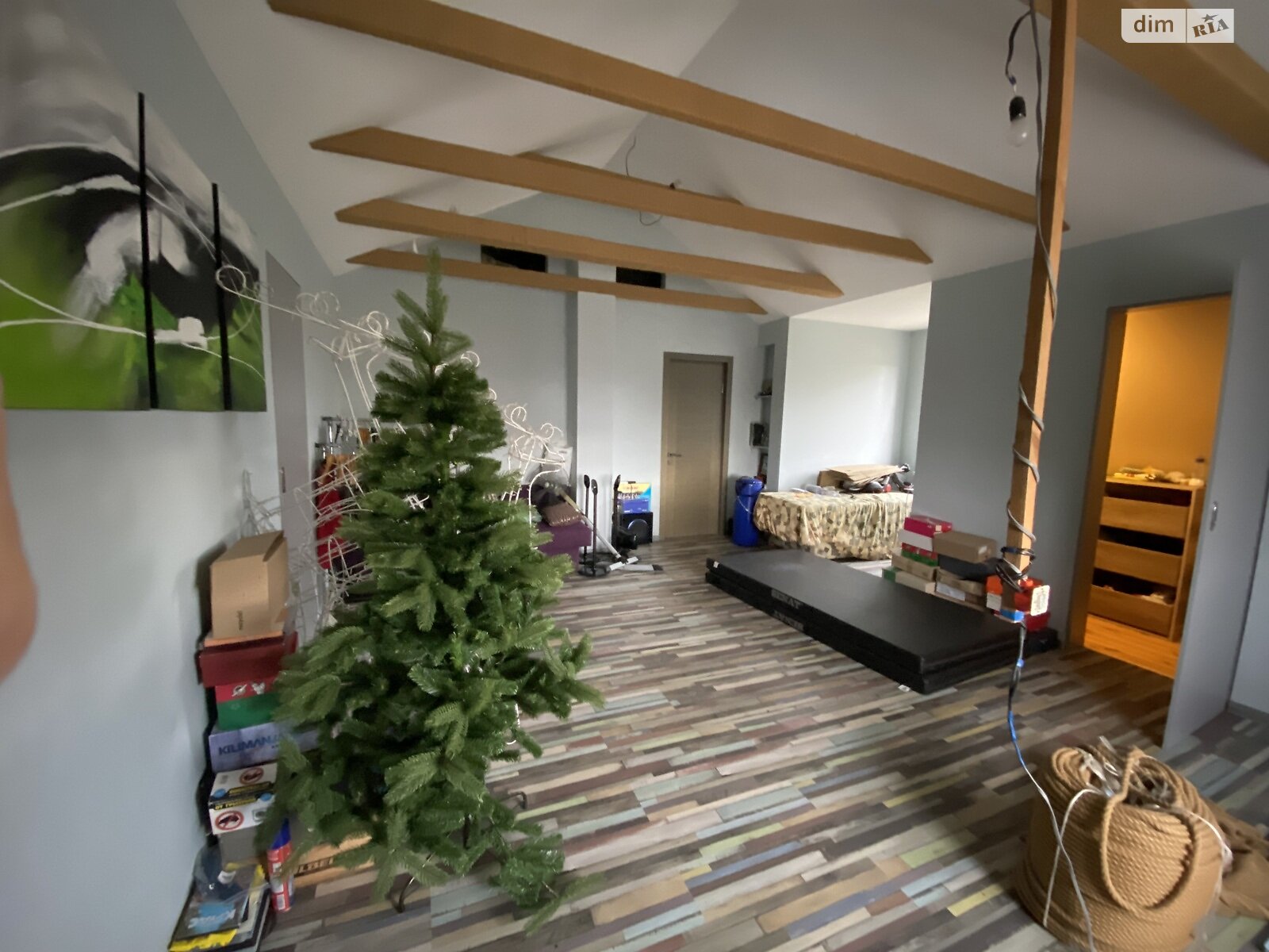 триповерховий будинок з верандою, 252 кв. м, цегла. Продаж у Калинівці фото 1 триповерховий будинок з верандою, 252 кв. м, цегла. Продаж у Калинівці фото 1