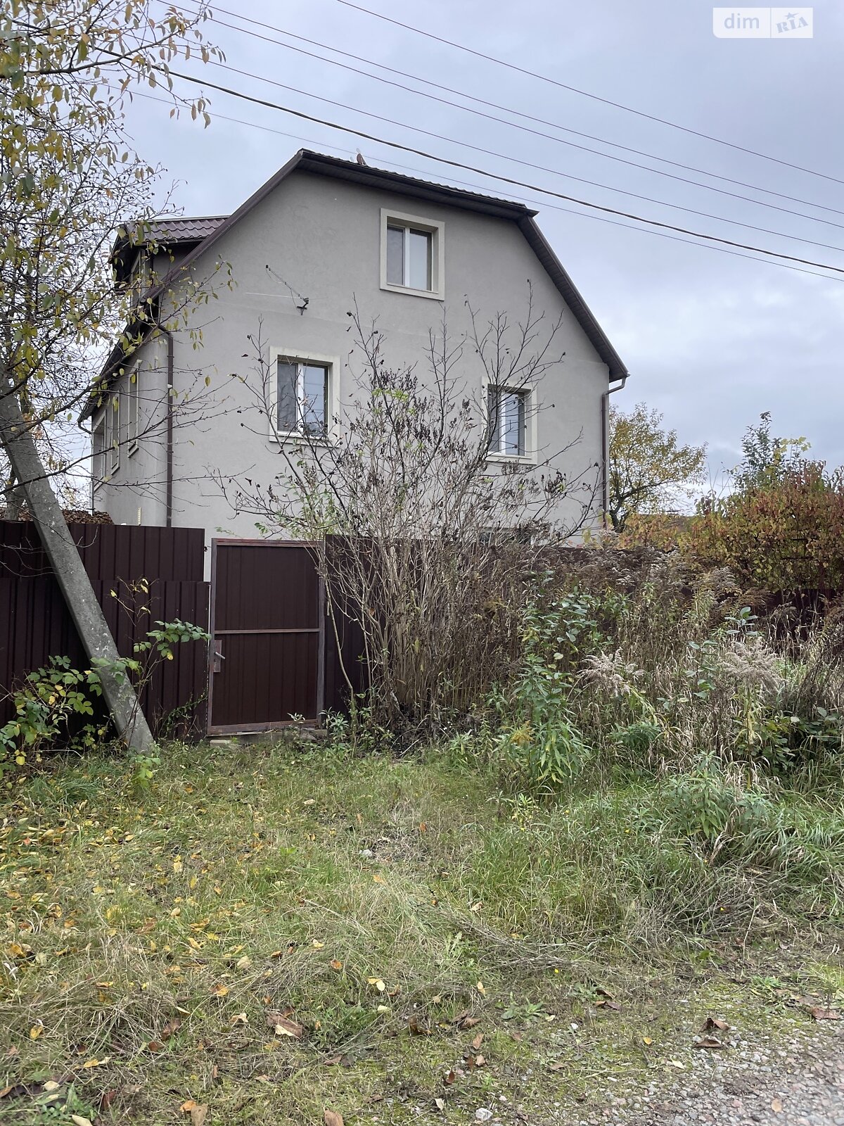 триповерховий будинок з верандою, 252 кв. м, цегла. Продаж у Калинівці фото 1 триповерховий будинок з верандою, 252 кв. м, цегла. Продаж у Калинівці фото 1