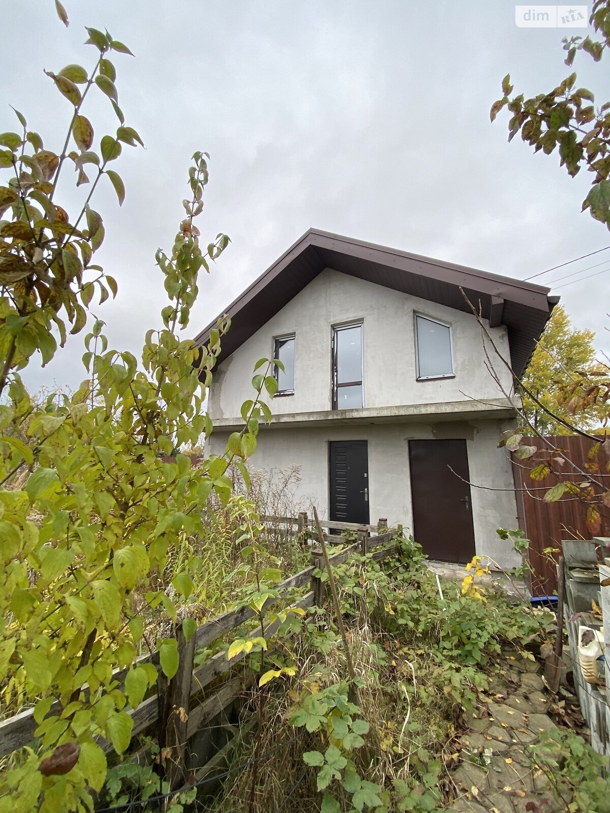 двоповерховий будинок з балконом, 98 кв. м, газобетон. Продаж у Калинівці фото 1