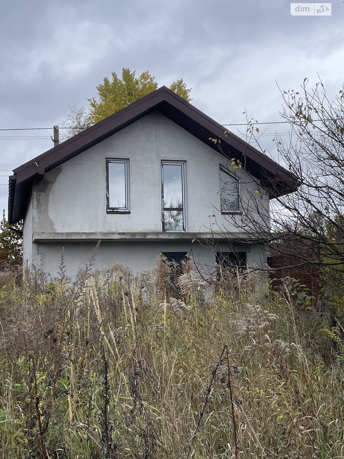 двоповерховий будинок з балконом, 98 кв. м, газобетон. Продаж у Калинівці фото 1