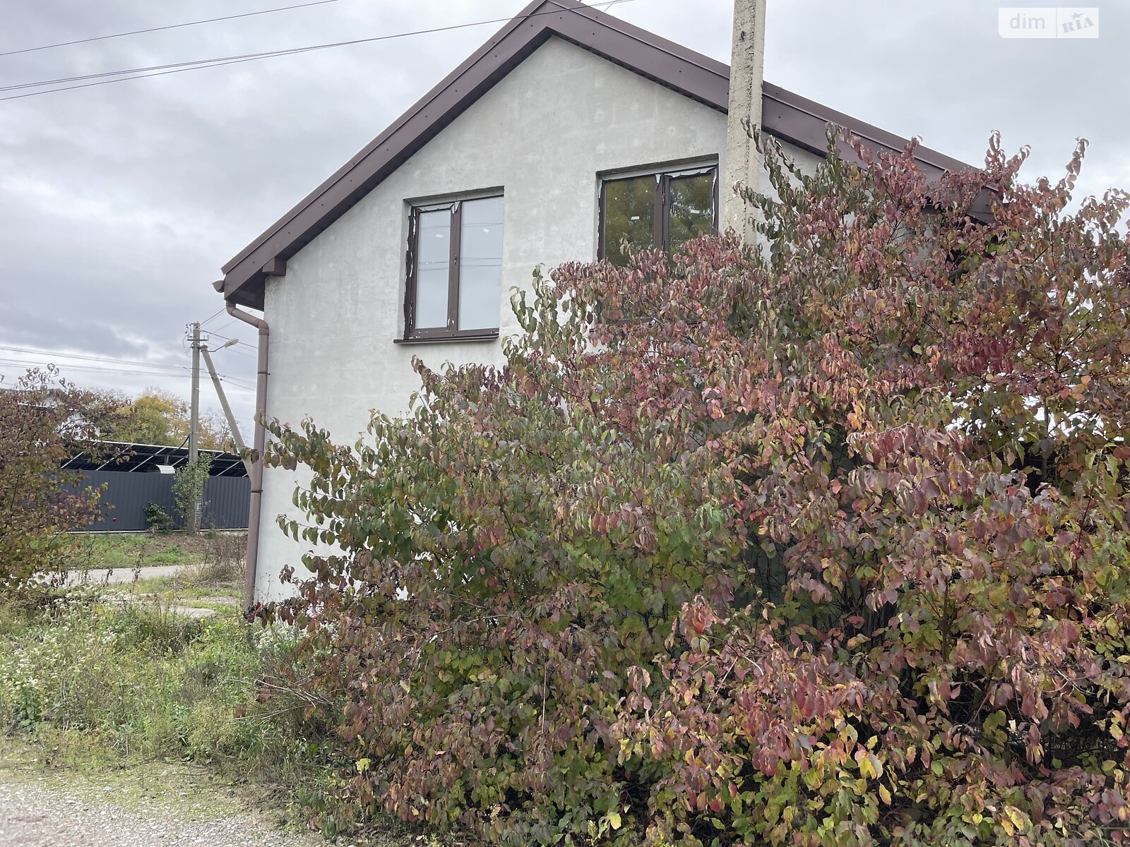 двоповерховий будинок з балконом, 98 кв. м, газобетон. Продаж у Калинівці фото 1