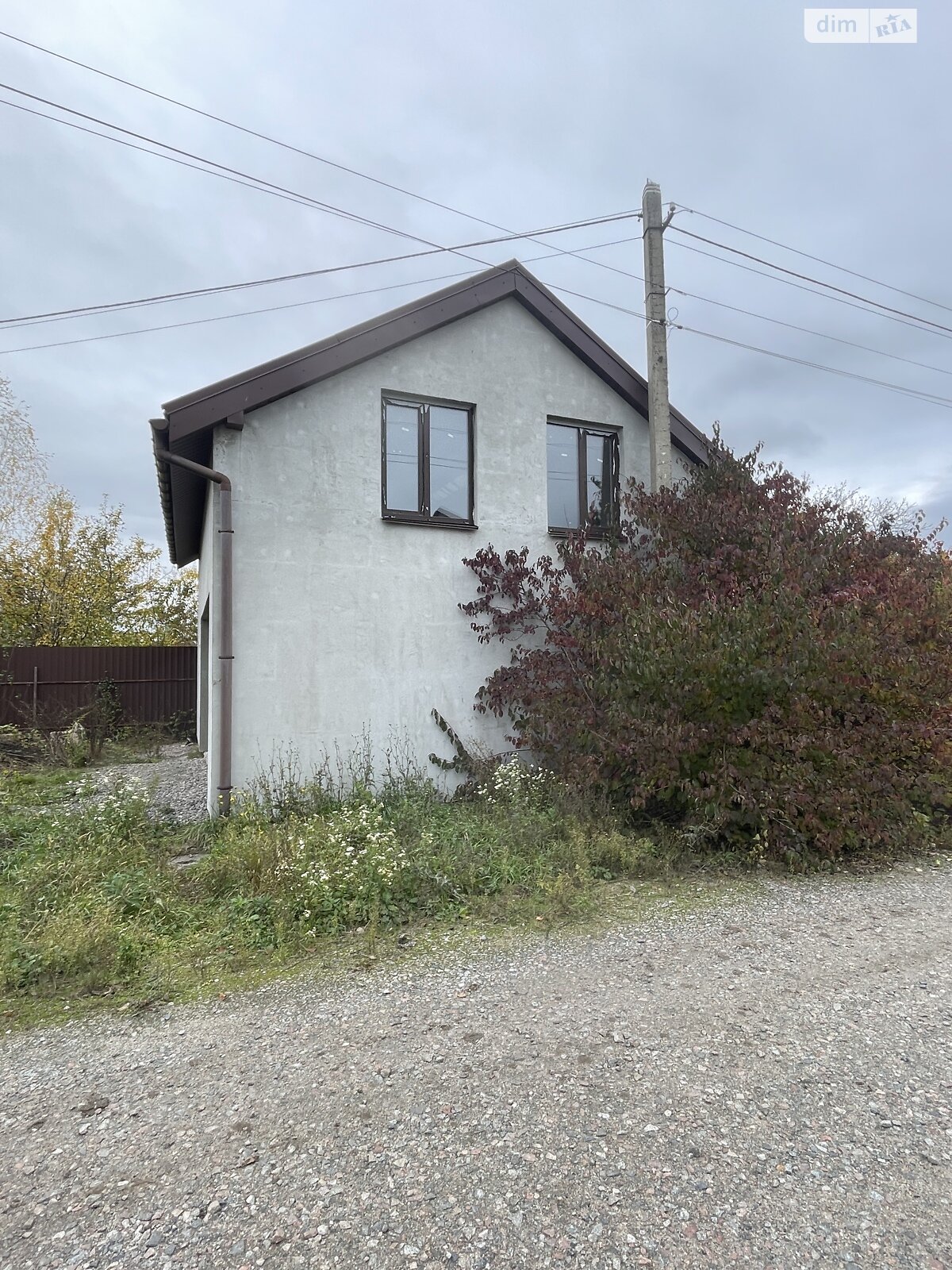 двоповерховий будинок з балконом, 98 кв. м, газобетон. Продаж у Калинівці фото 1