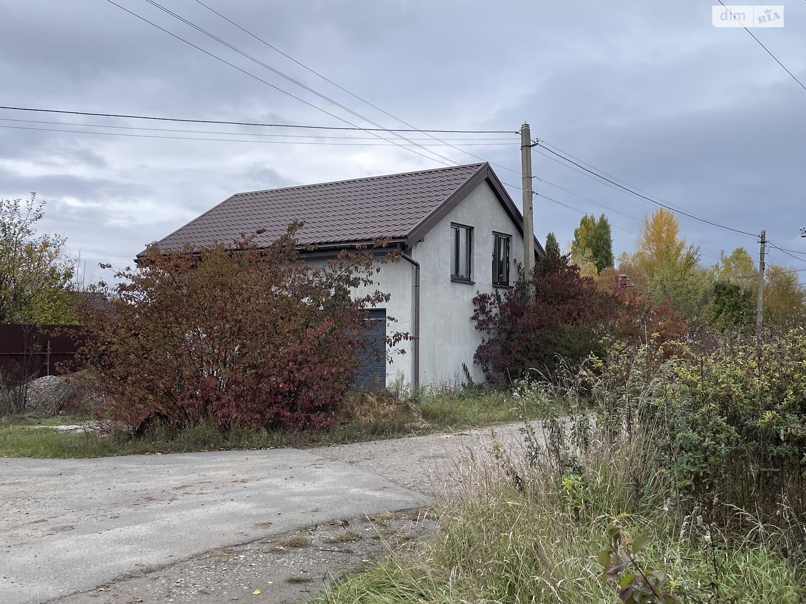 двоповерховий будинок з балконом, 98 кв. м, газобетон. Продаж у Калинівці фото 1