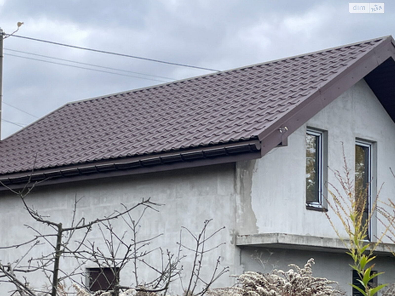 двоповерховий будинок з балконом, 98 кв. м, газобетон. Продаж у Калинівці фото 1