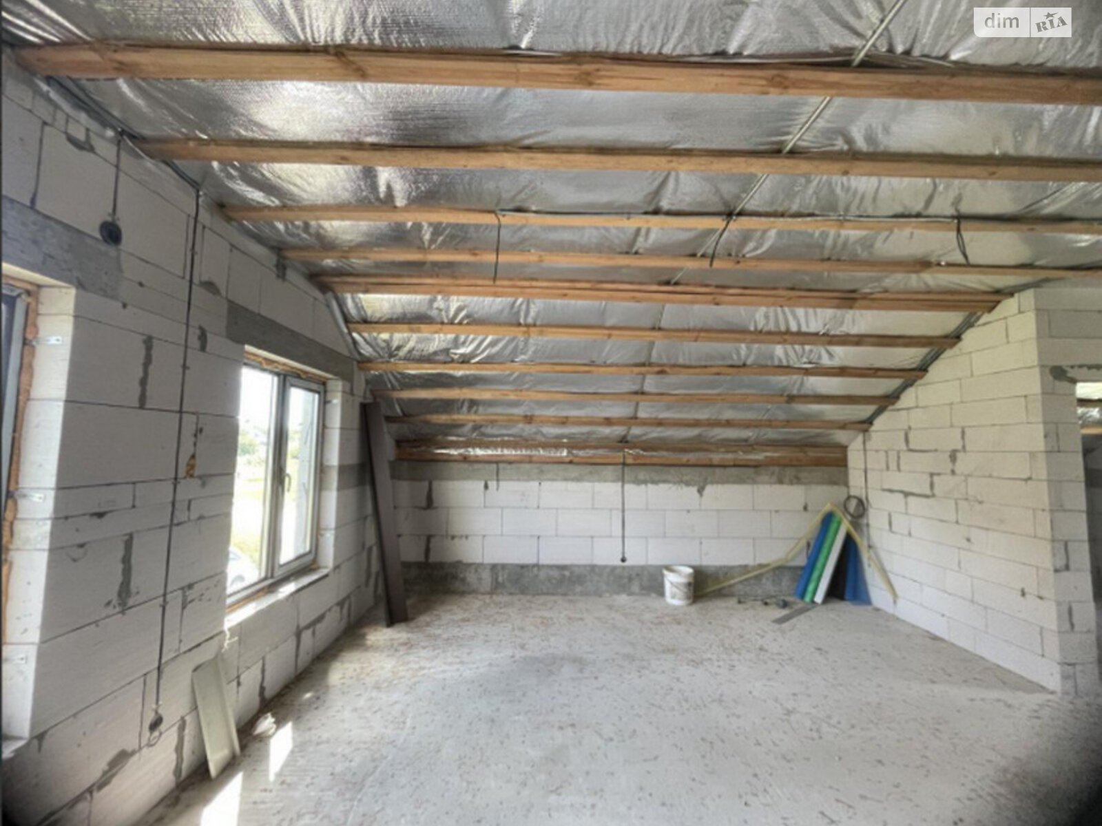 двоповерховий будинок з балконом, 98 кв. м, газобетон. Продаж у Калинівці фото 1