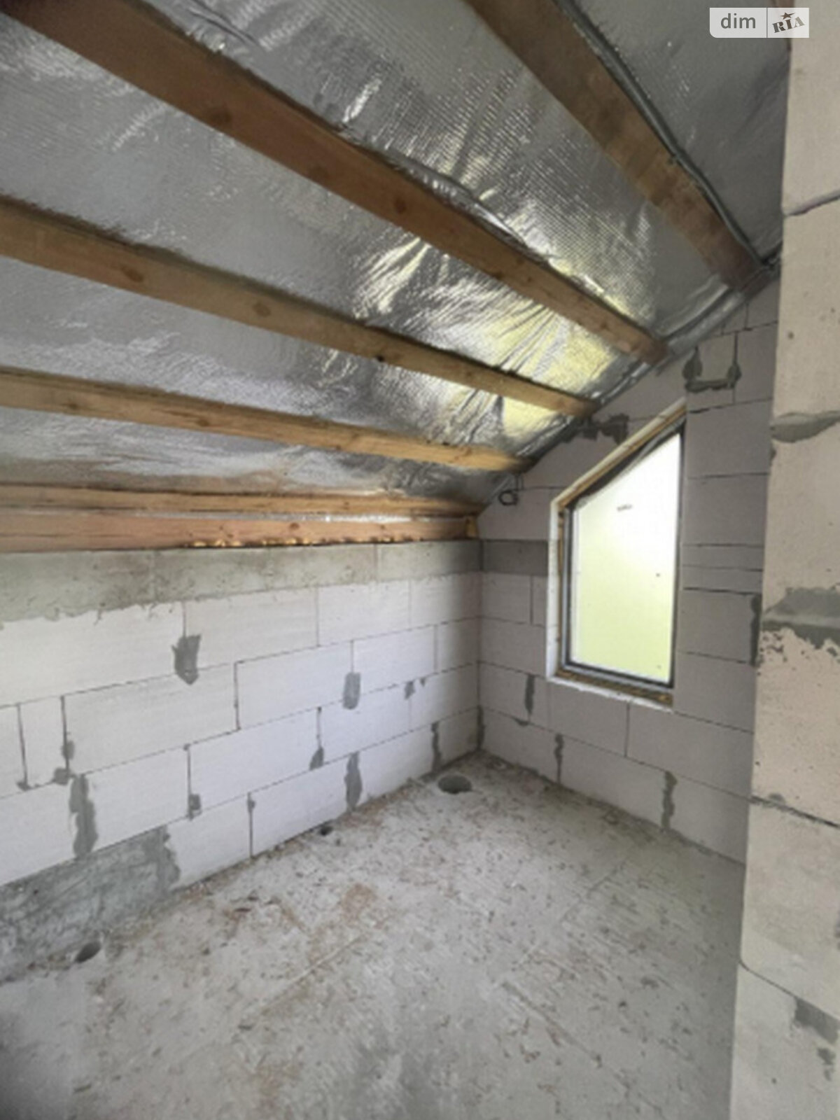 двоповерховий будинок з балконом, 98 кв. м, газобетон. Продаж у Калинівці фото 1