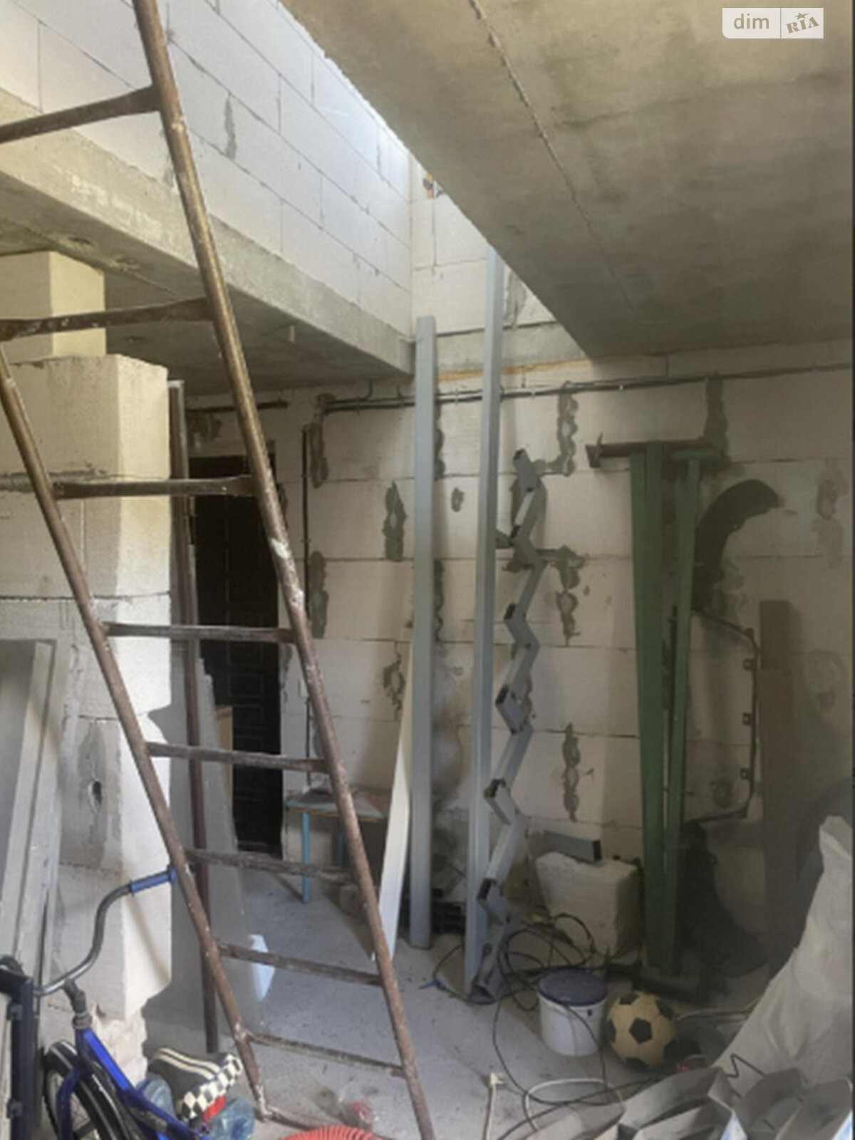 двоповерховий будинок з балконом, 98 кв. м, газобетон. Продаж у Калинівці фото 1