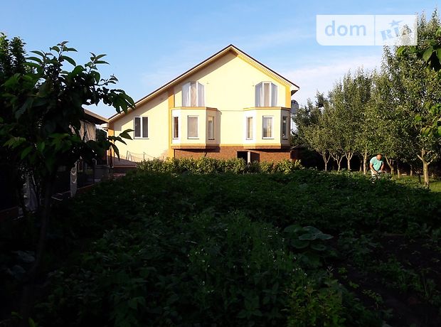 двоповерховий будинок з каміном, 250 кв. м, пеноблок. Продаж у Калинівці фото 1 двоповерховий будинок з каміном, 250 кв. м, пеноблок. Продаж у Калинівці фото 1