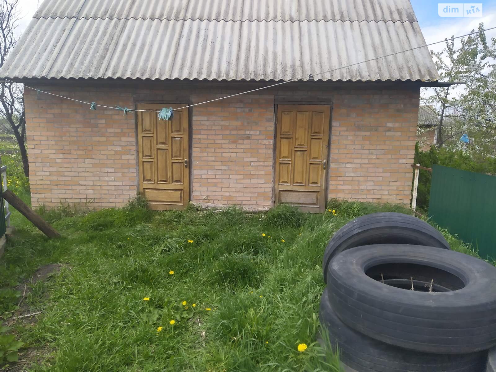 одноповерховий будинок, 42 кв. м, цегла. Продаж у Калинівці фото 1