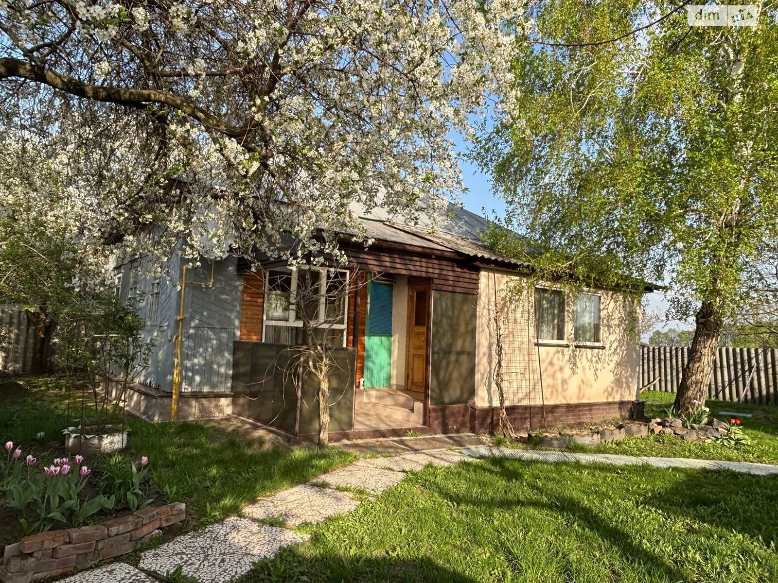 одноэтажный дом, 53.4 кв. м, кирпич. Продажа в Калиновке фото 1