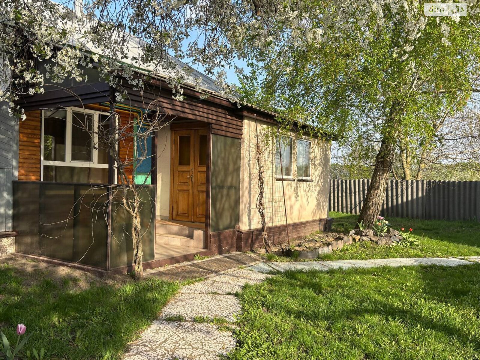 одноэтажный дом, 53.4 кв. м, кирпич. Продажа в Калиновке фото 1