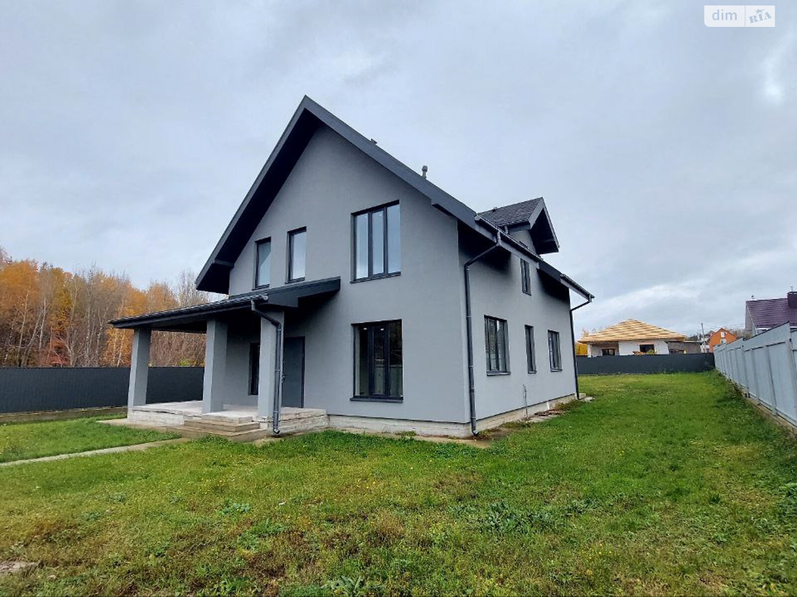 двухэтажный дом, 177 кв. м, пеноблок. Продажа в Калиновке фото 1