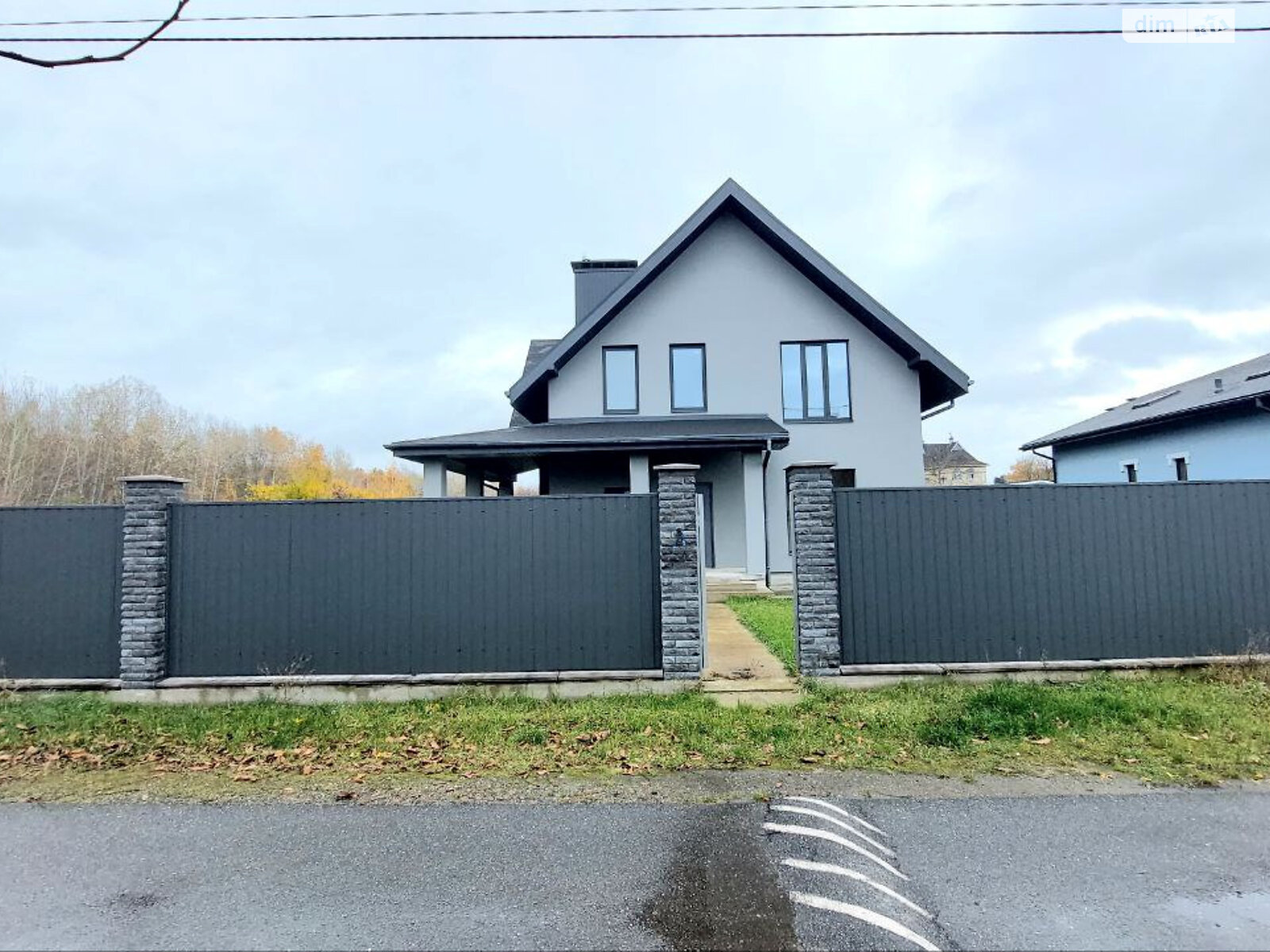 двухэтажный дом, 177 кв. м, пеноблок. Продажа в Калиновке фото 1