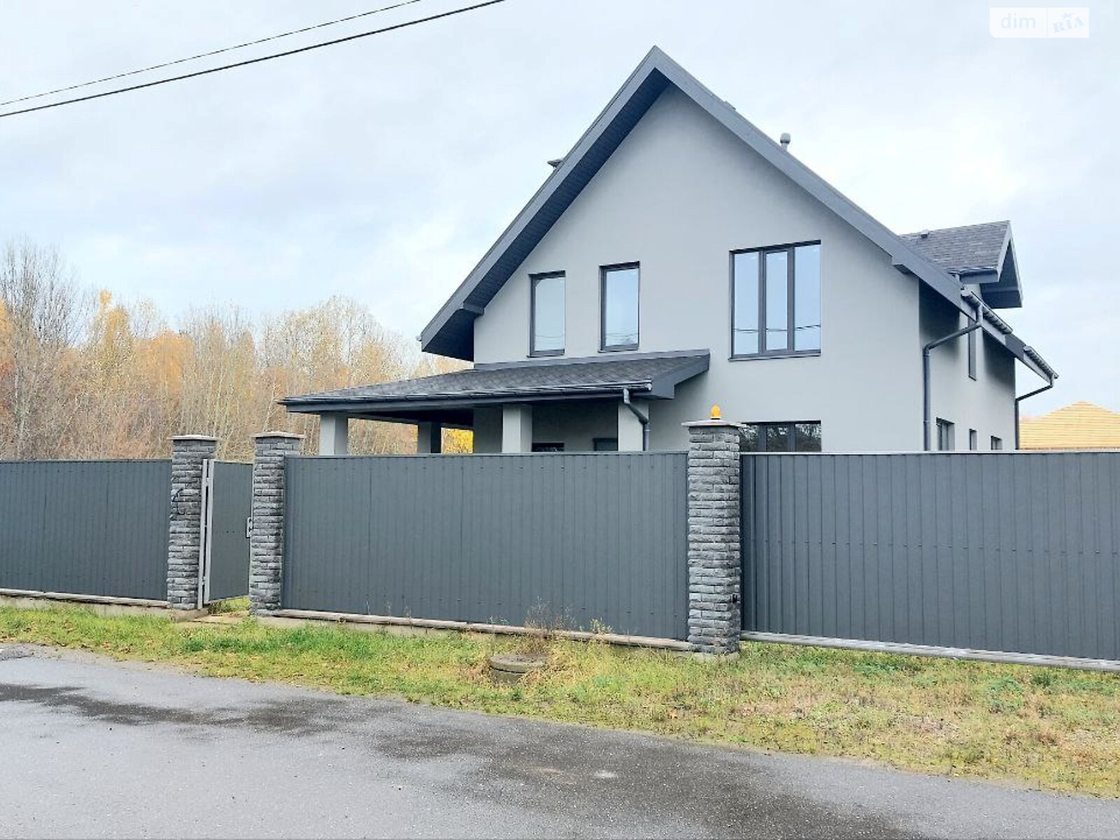 двухэтажный дом, 177 кв. м, пеноблок. Продажа в Калиновке фото 1