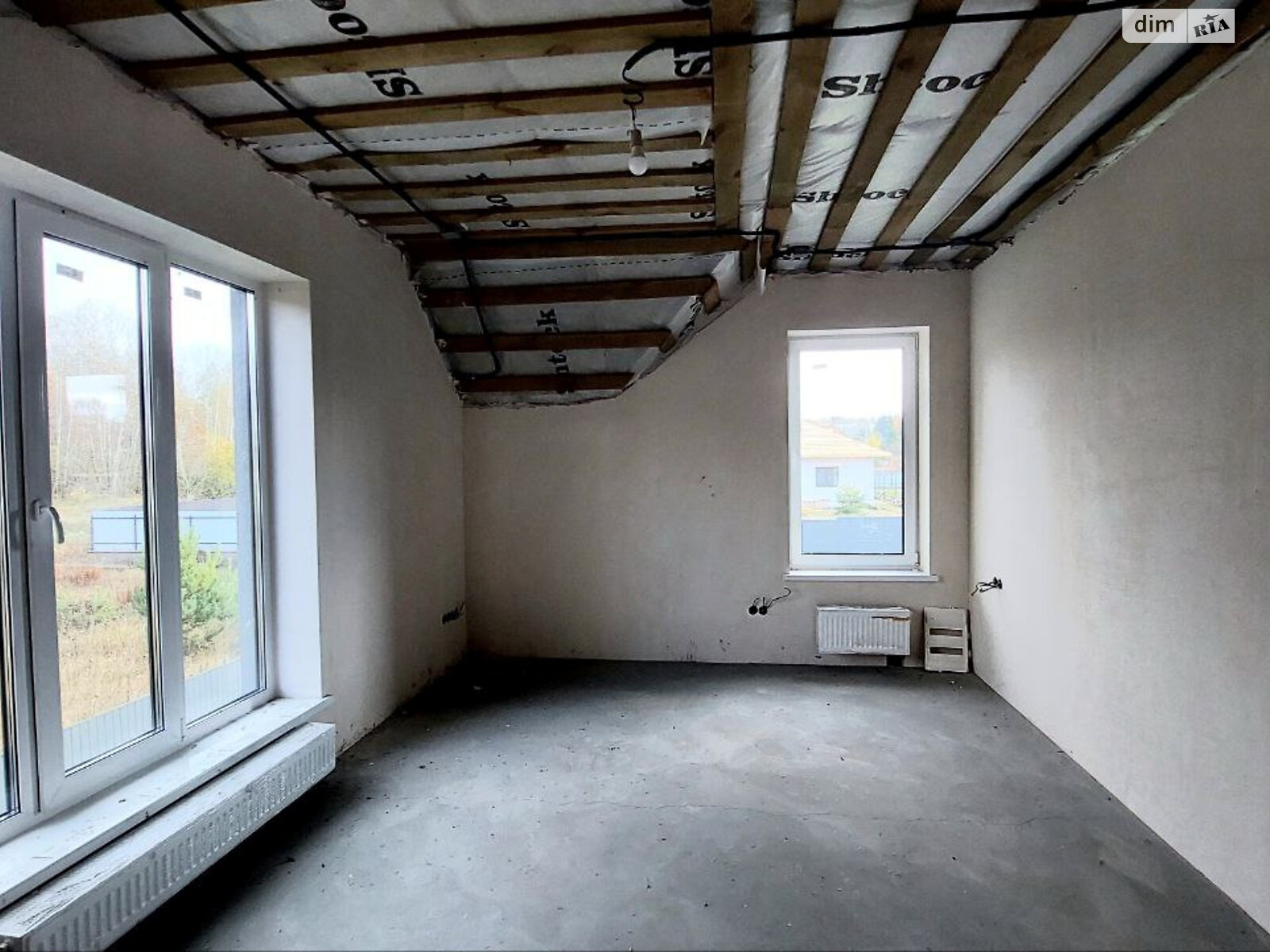 двухэтажный дом, 177 кв. м, пеноблок. Продажа в Калиновке фото 1