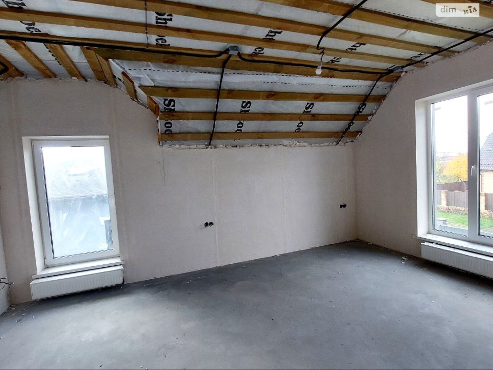 двухэтажный дом, 177 кв. м, пеноблок. Продажа в Калиновке фото 1