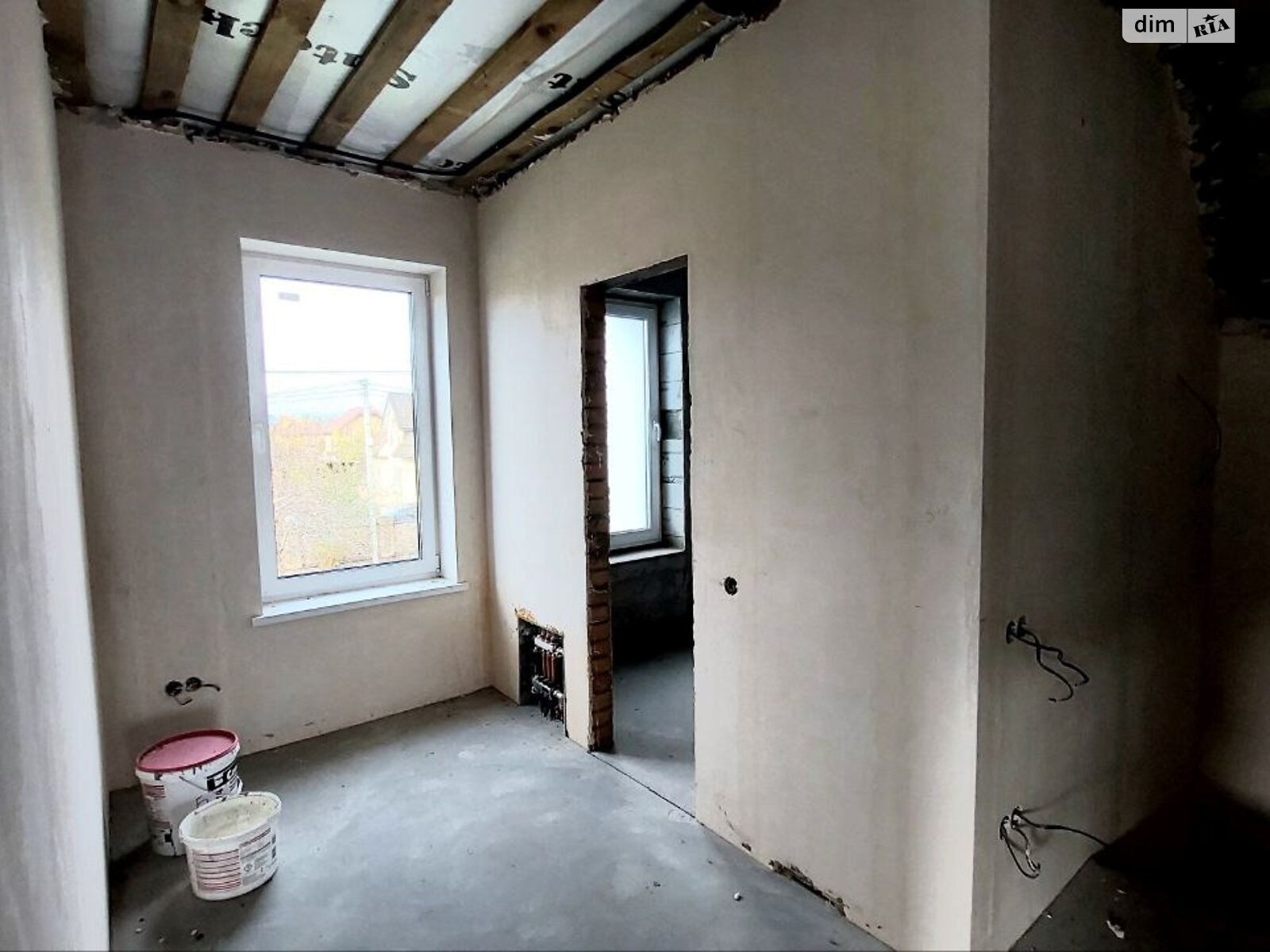 двухэтажный дом, 177 кв. м, пеноблок. Продажа в Калиновке фото 1