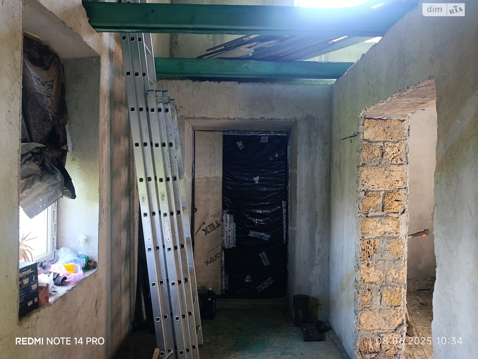 двоповерховий будинок, 120 кв. м, ракушняк. Продаж у Кальні фото 1 двоповерховий будинок, 120 кв. м, ракушняк. Продаж у Кальні фото 1