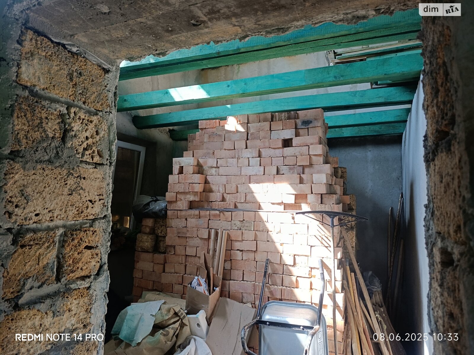 двоповерховий будинок, 120 кв. м, ракушняк. Продаж у Кальні фото 1 двоповерховий будинок, 120 кв. м, ракушняк. Продаж у Кальні фото 1
