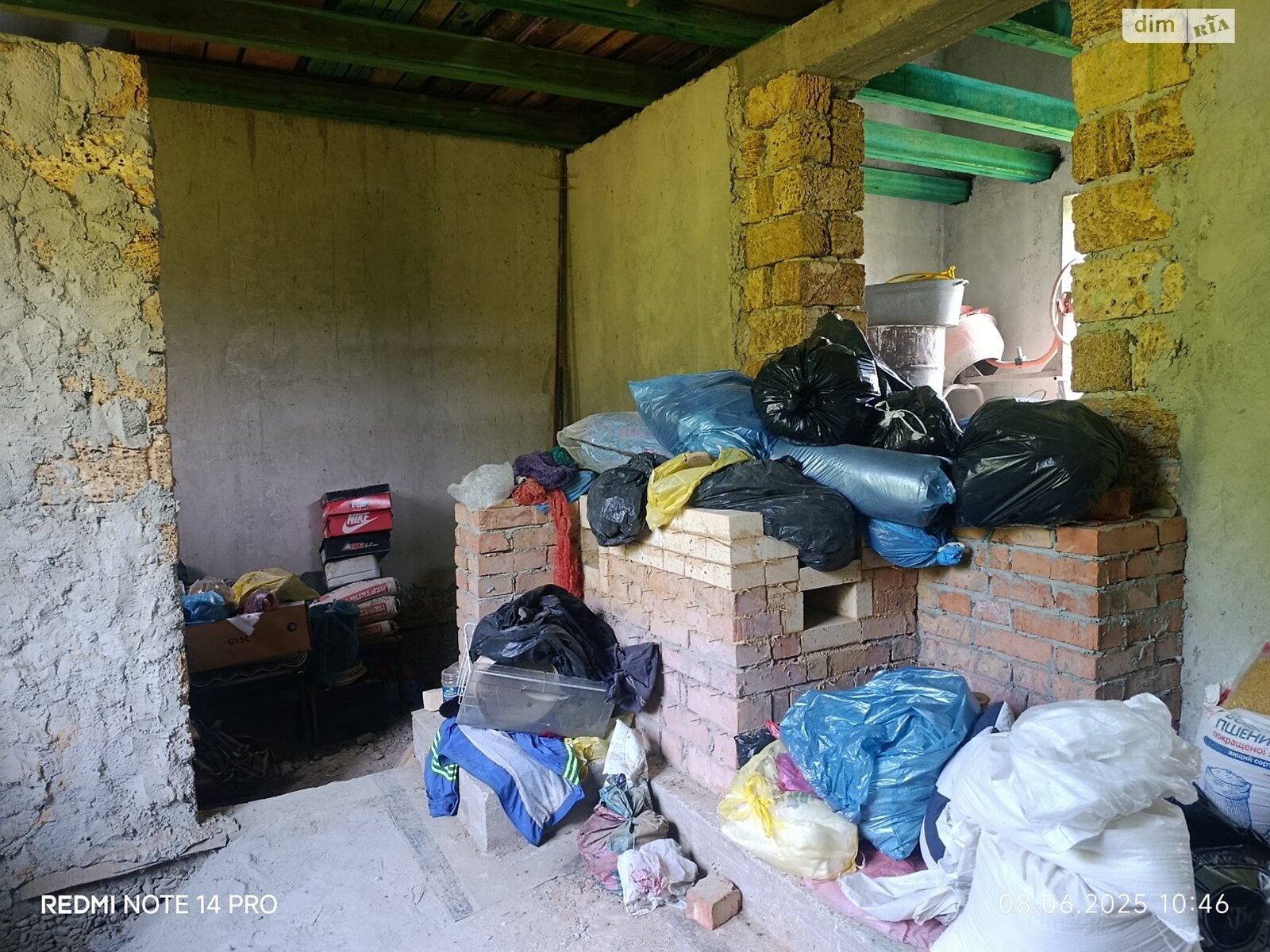 двоповерховий будинок, 120 кв. м, ракушняк. Продаж у Кальні фото 1 двоповерховий будинок, 120 кв. м, ракушняк. Продаж у Кальні фото 1