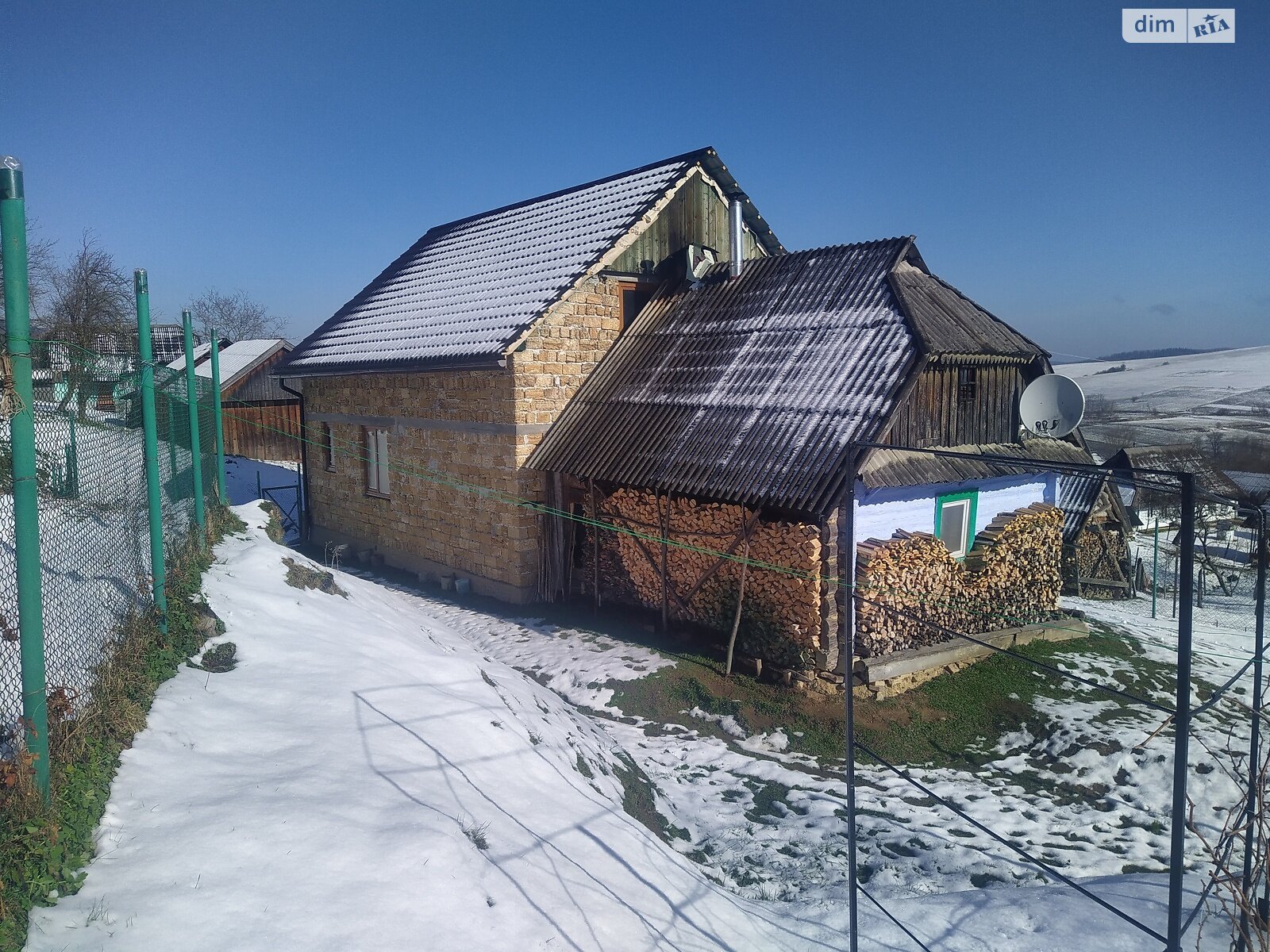 двоповерховий будинок, 120 кв. м, ракушняк. Продаж у Кальні фото 1 двоповерховий будинок, 120 кв. м, ракушняк. Продаж у Кальні фото 1