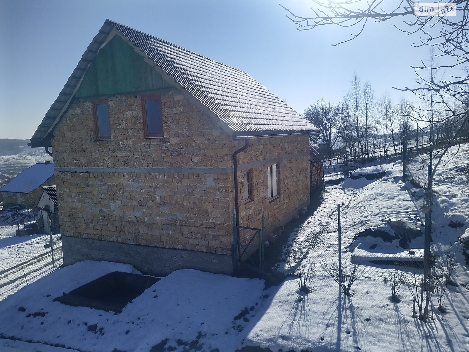 двоповерховий будинок, 120 кв. м, ракушняк. Продаж у Кальні фото 1 двоповерховий будинок, 120 кв. м, ракушняк. Продаж у Кальні фото 1