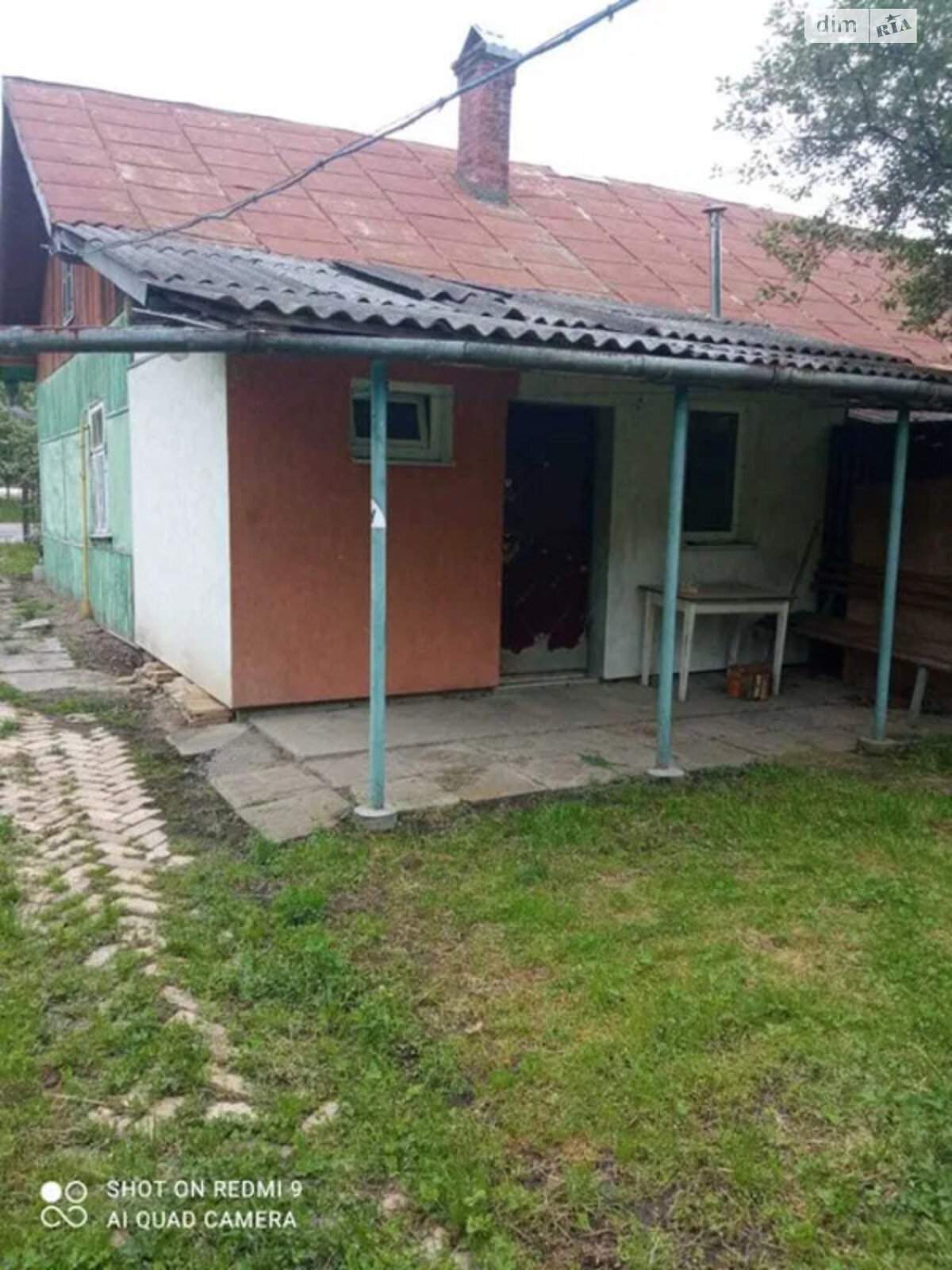 одноэтажный дом, 76 кв. м, дерево и кирпич. Продажа в Калуше фото 1 одноэтажный дом, 76 кв. м, дерево и кирпич. Продажа в Калуше фото 1