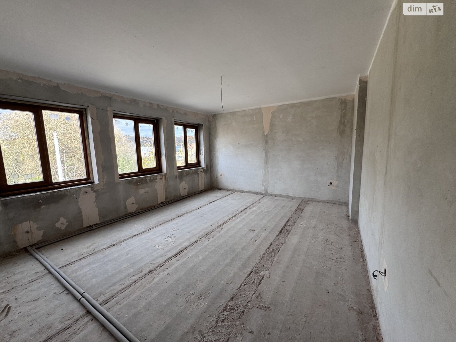 двухэтажный дом с гаражом, 292.7 кв. м, кирпич. Продажа в Калуше фото 1