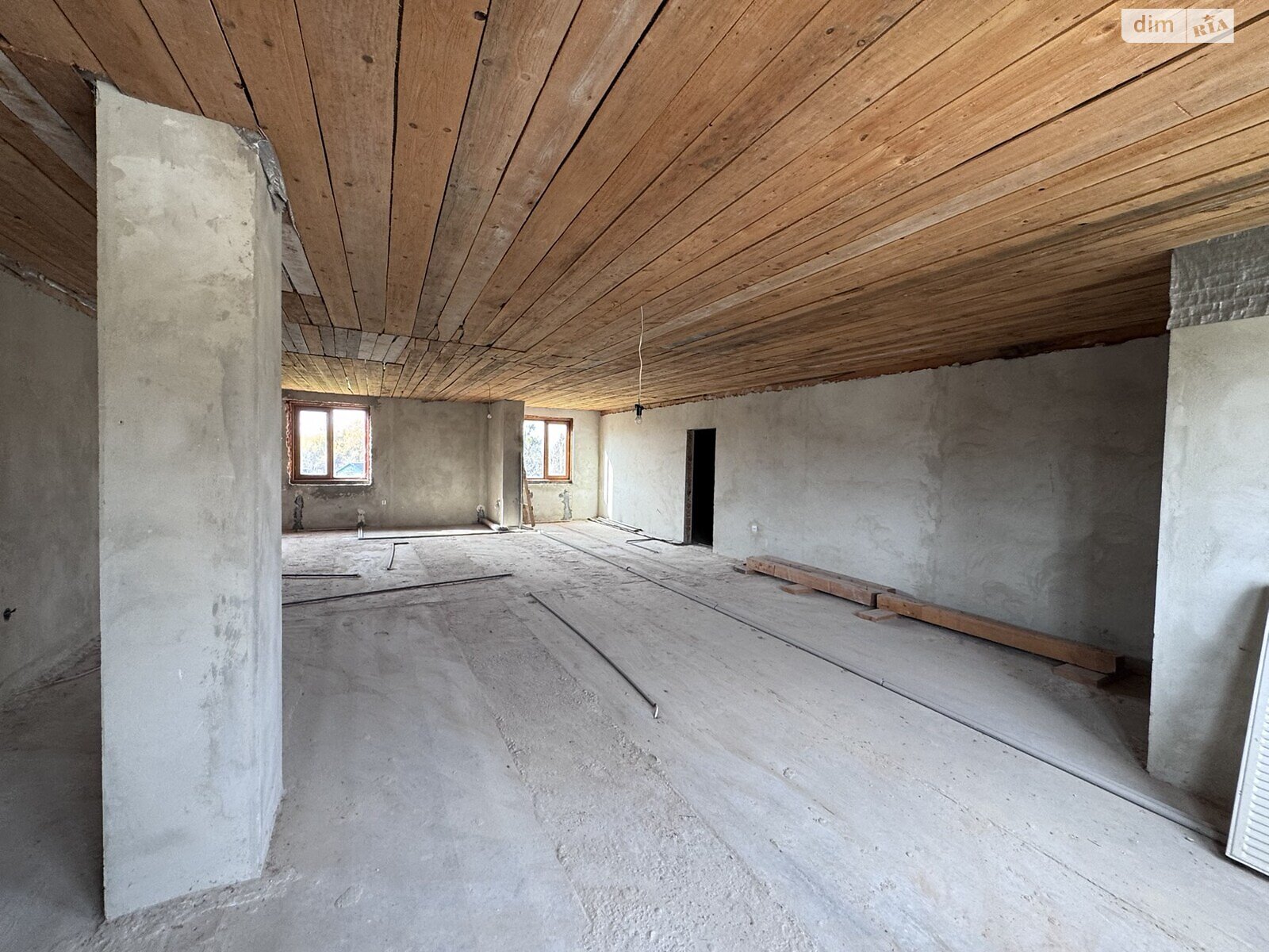 двухэтажный дом с гаражом, 292.7 кв. м, кирпич. Продажа в Калуше фото 1