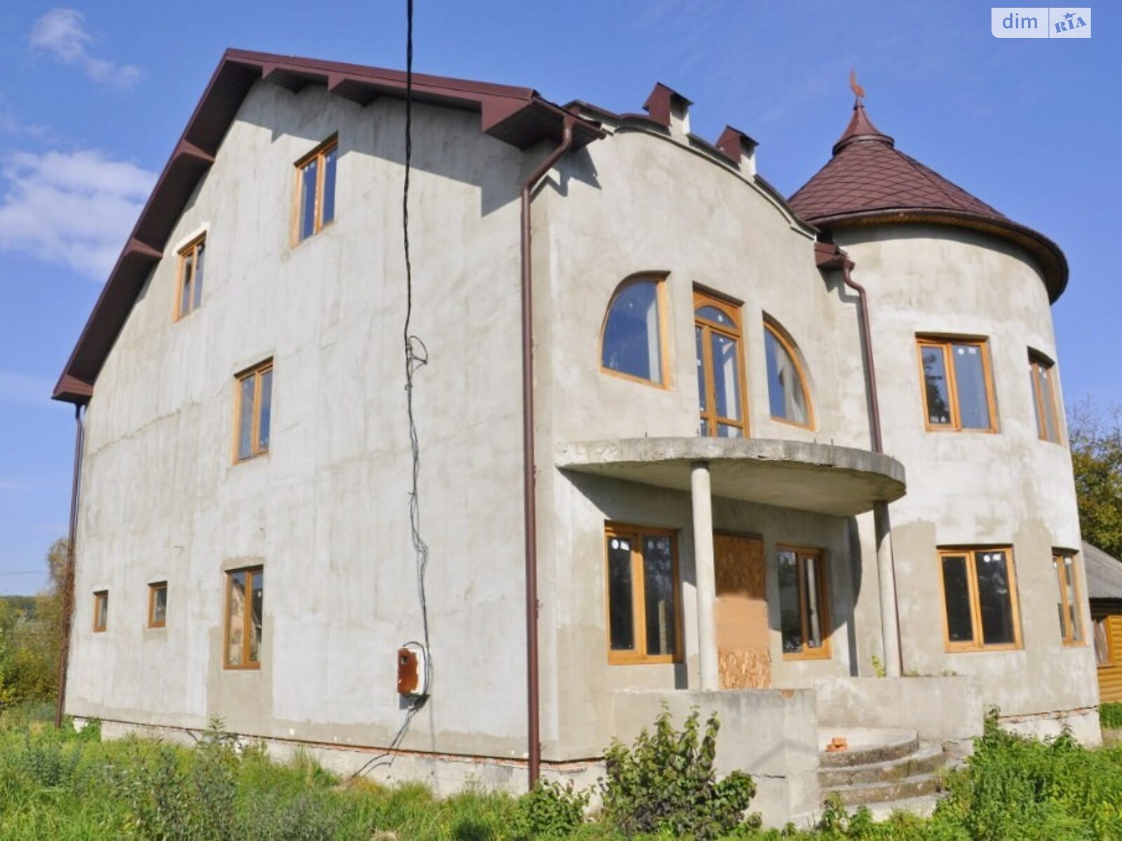 трехэтажный дом, 293 кв. м, кирпич. Продажа в Калуше район Подгорки фото 1