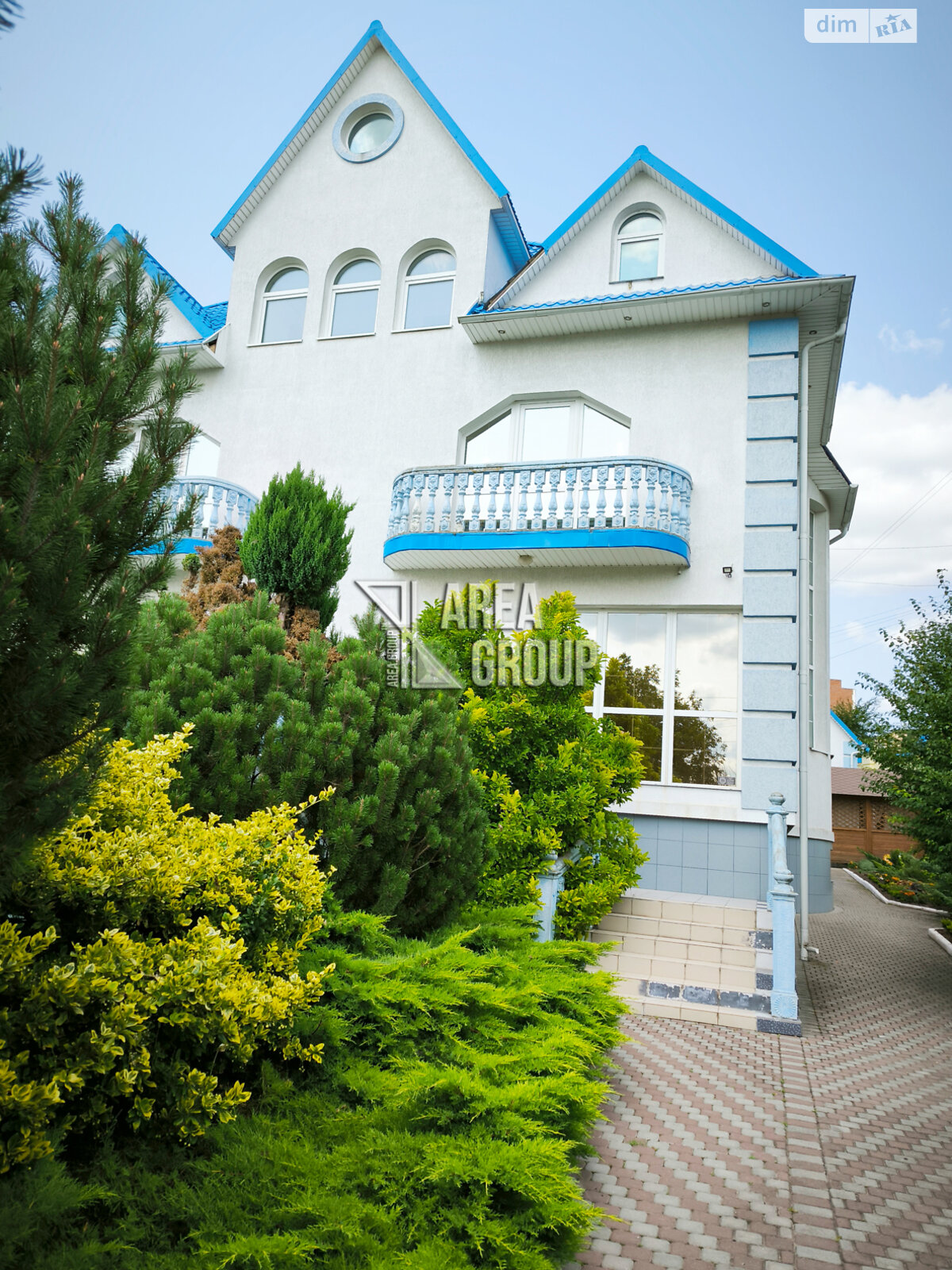 трехэтажный дом с балконом, 299 кв. м, кирпич. Продажа в Каменце-Подольском район Билановка фото 1