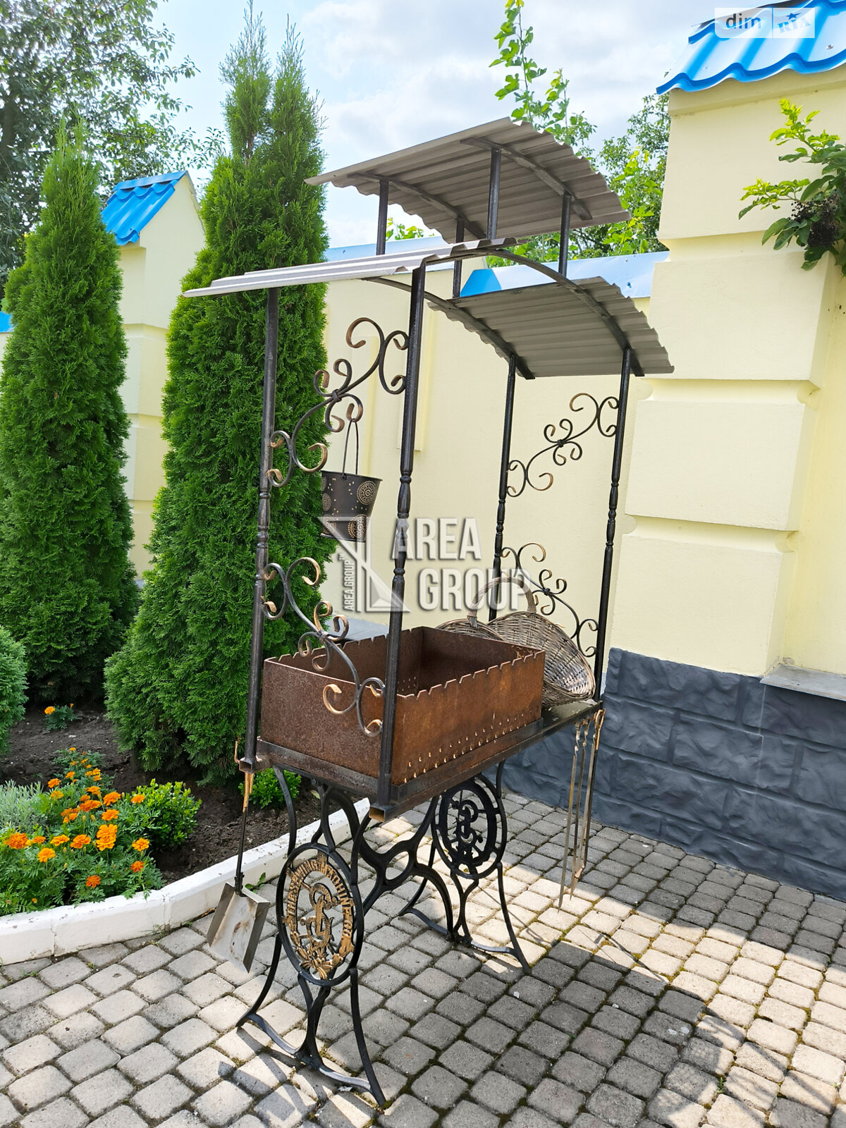 трехэтажный дом с балконом, 299 кв. м, кирпич. Продажа в Каменце-Подольском район Билановка фото 1