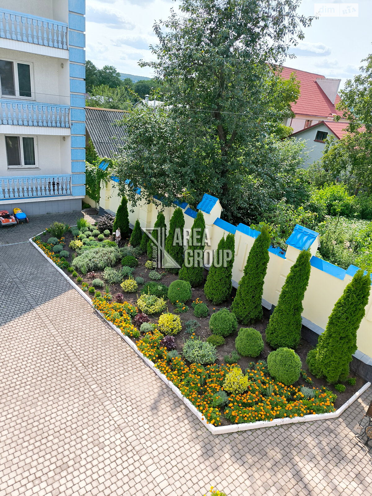 трехэтажный дом с балконом, 299 кв. м, кирпич. Продажа в Каменце-Подольском район Билановка фото 1