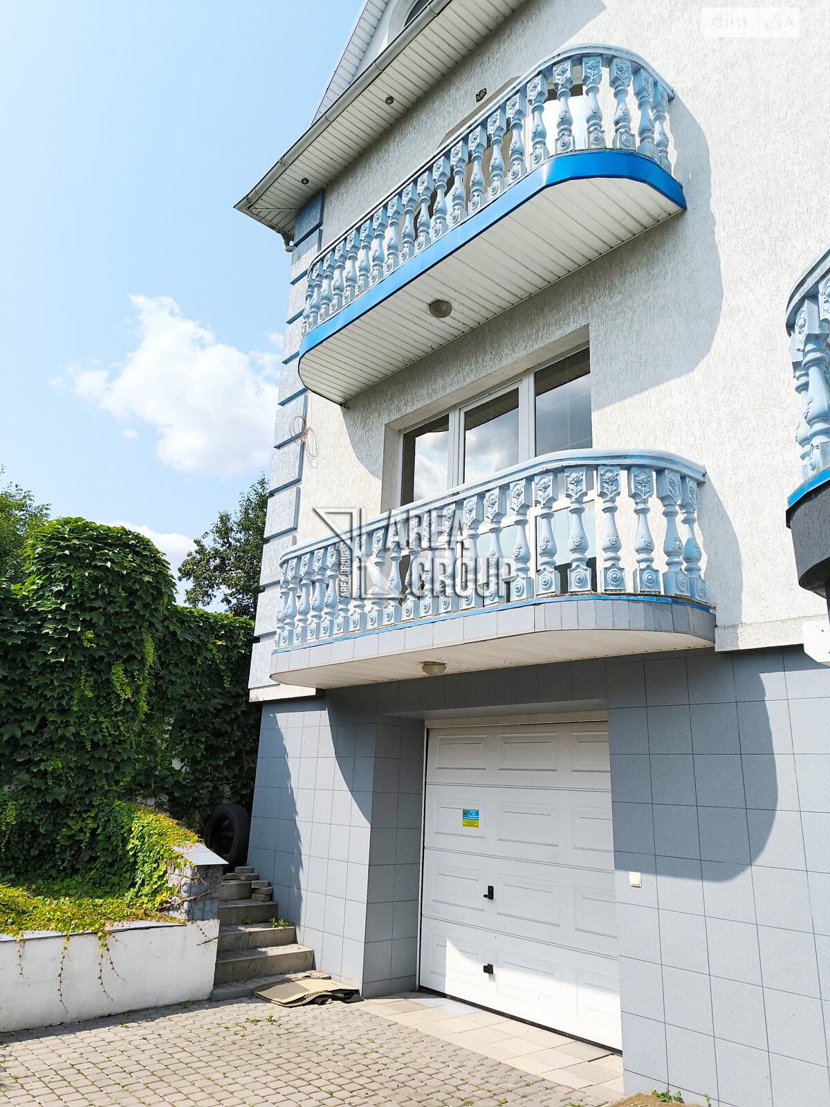 трехэтажный дом с балконом, 299 кв. м, кирпич. Продажа в Каменце-Подольском район Билановка фото 1