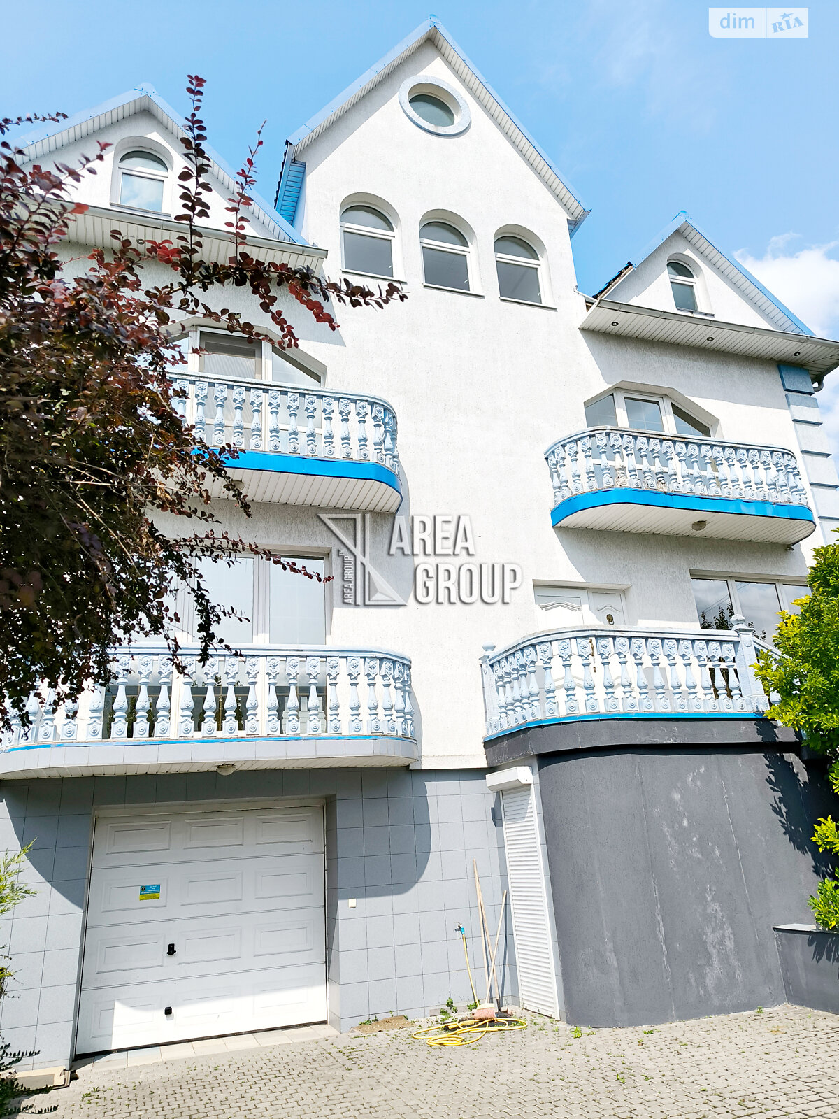 трехэтажный дом с балконом, 299 кв. м, кирпич. Продажа в Каменце-Подольском район Билановка фото 1