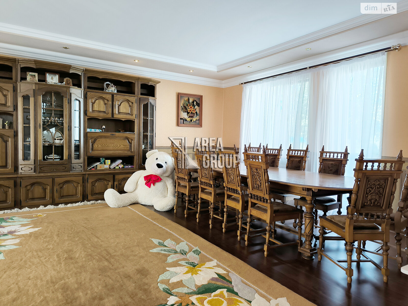 трехэтажный дом с балконом, 299 кв. м, кирпич. Продажа в Каменце-Подольском район Билановка фото 1