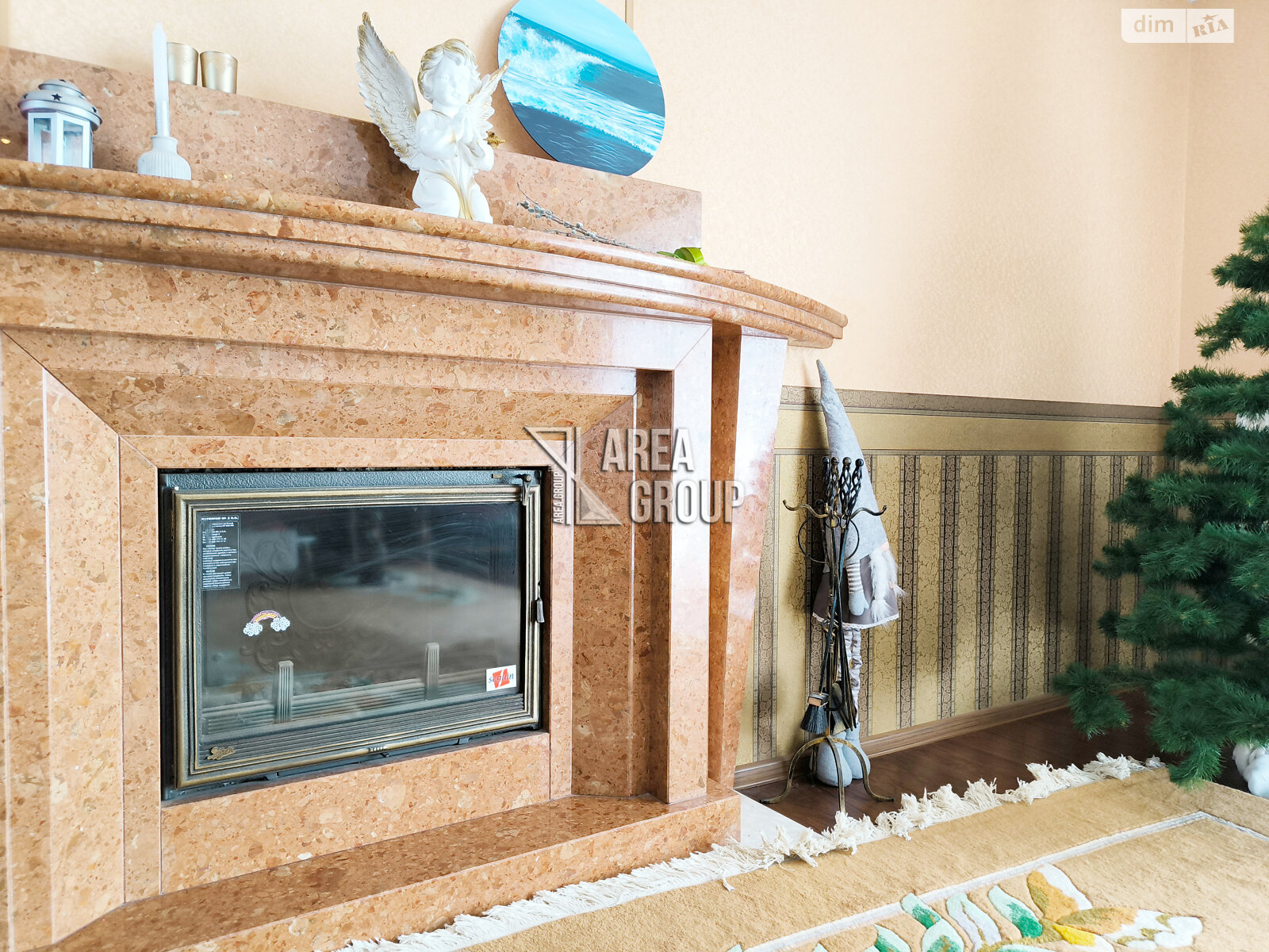 трехэтажный дом с балконом, 299 кв. м, кирпич. Продажа в Каменце-Подольском район Билановка фото 1