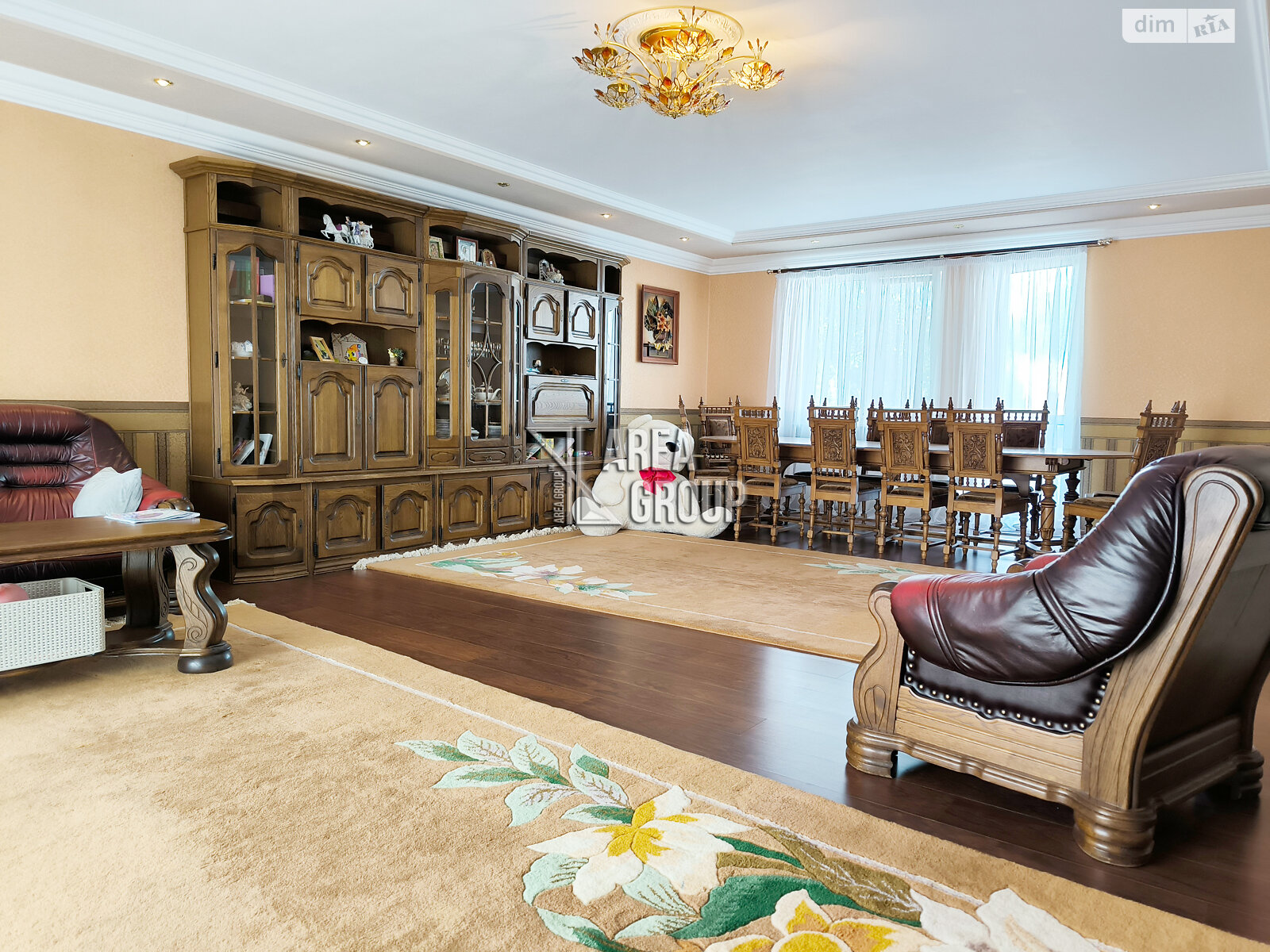 трехэтажный дом с балконом, 299 кв. м, кирпич. Продажа в Каменце-Подольском район Билановка фото 1