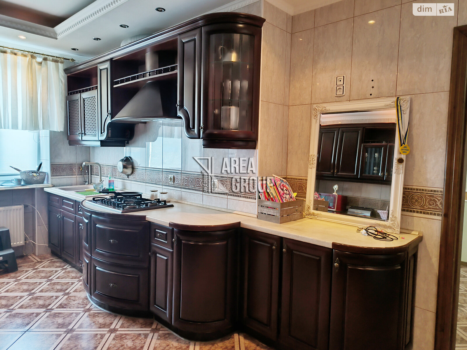 трехэтажный дом с балконом, 299 кв. м, кирпич. Продажа в Каменце-Подольском район Билановка фото 1