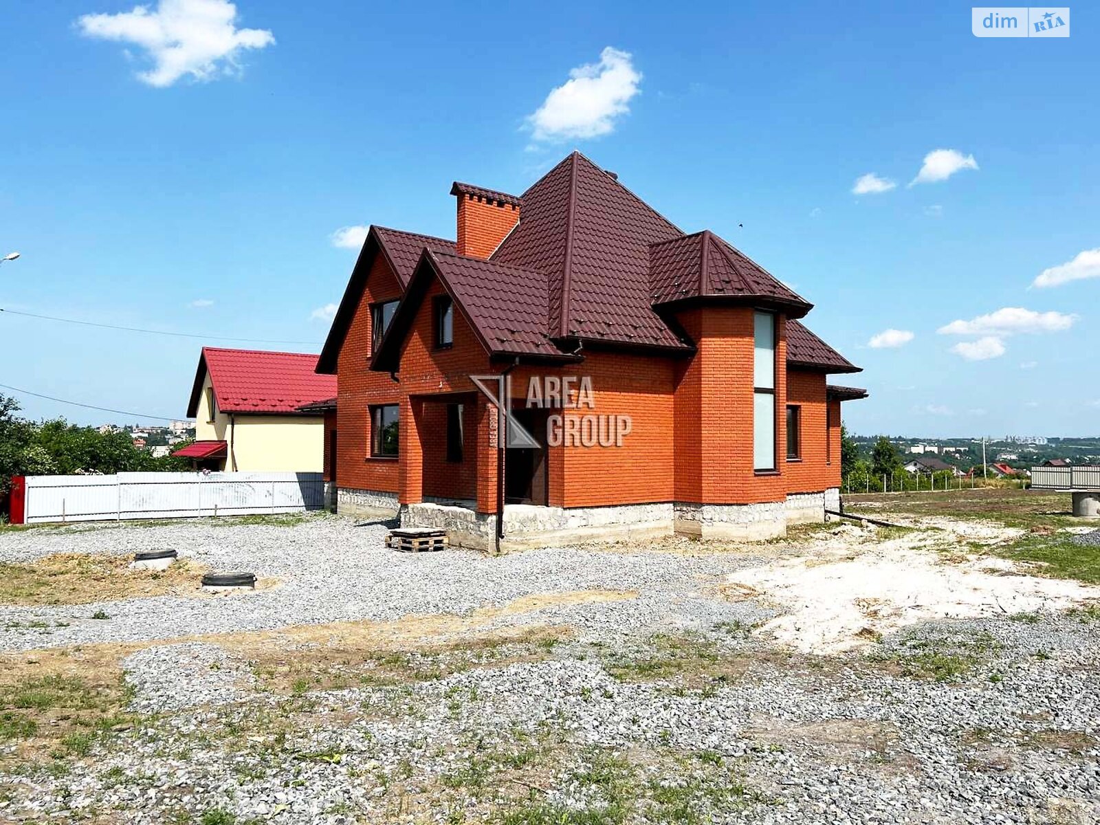 двухэтажный дом с гаражом, 224.6 кв. м, кирпич. Продажа в Каменце-Подольском район Карвасары фото 1