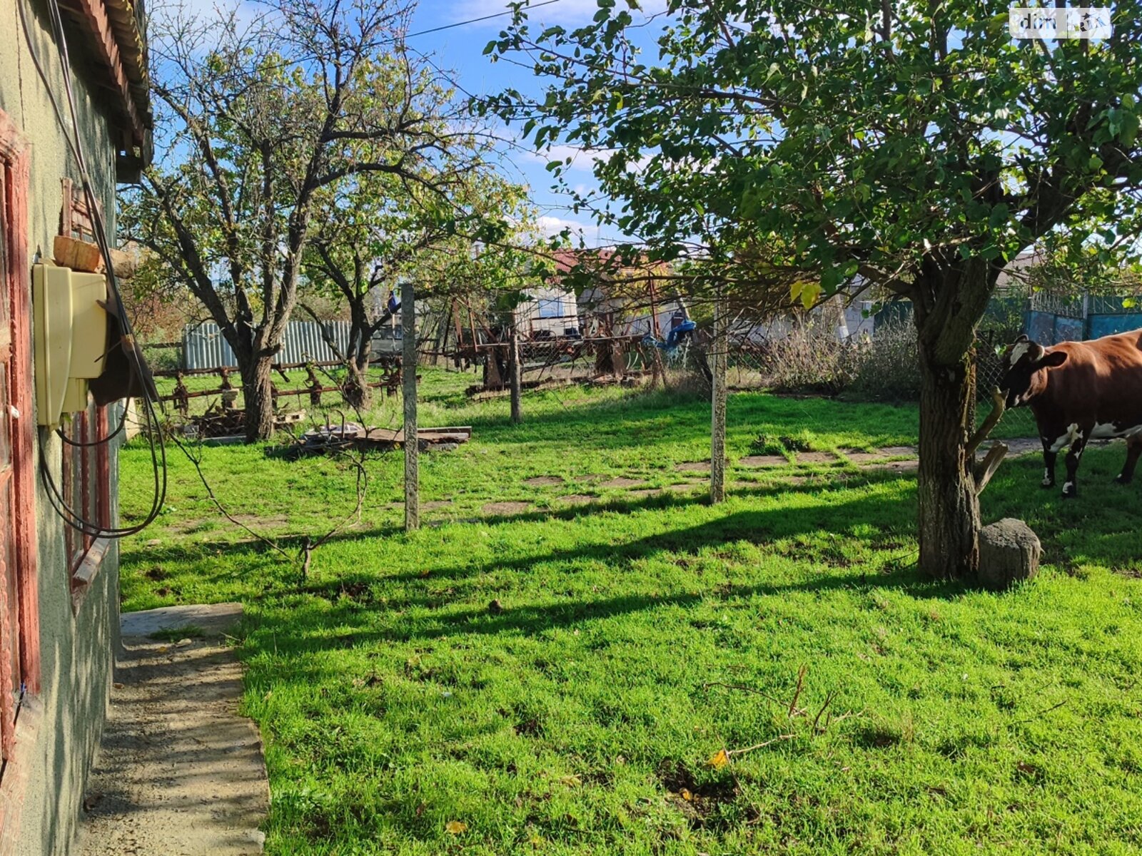 одноэтажный дом с верандой, 42 кв. м, ракушечник (ракушняк). Продажа в Каменке фото 1 одноэтажный дом с верандой, 42 кв. м, ракушечник (ракушняк). Продажа в Каменке фото 1