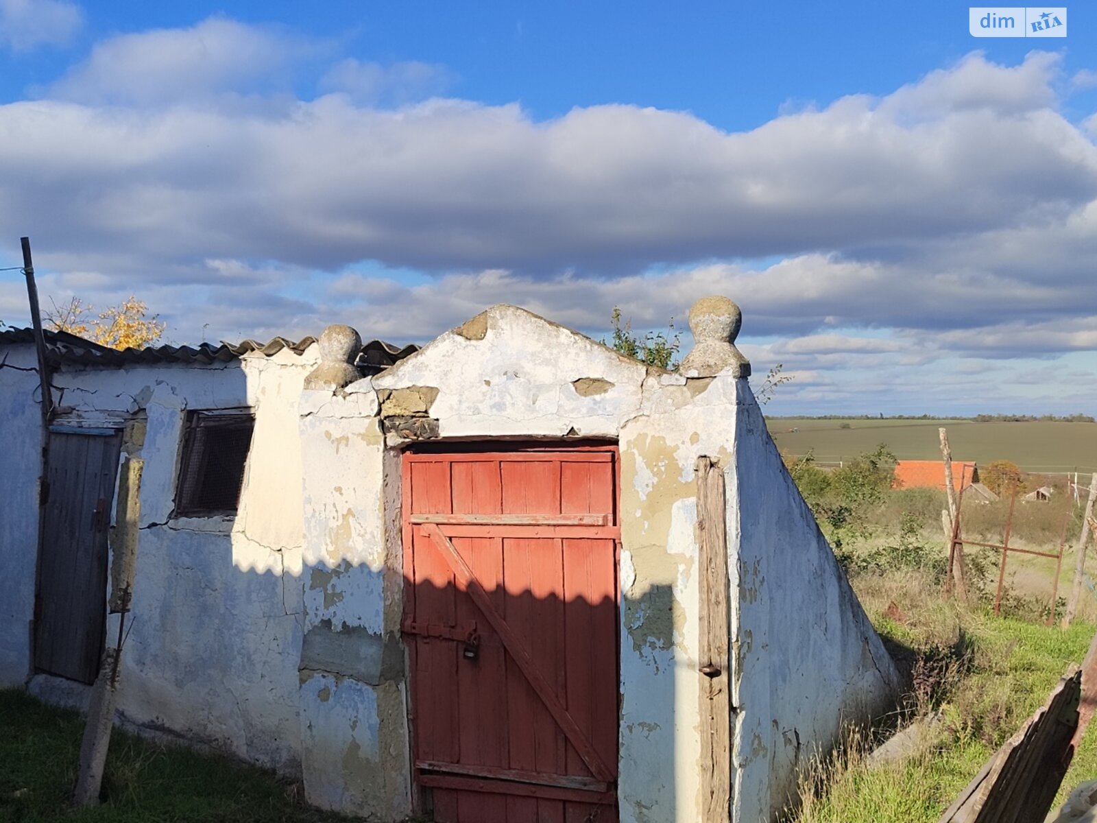 одноэтажный дом с верандой, 42 кв. м, ракушечник (ракушняк). Продажа в Каменке фото 1 одноэтажный дом с верандой, 42 кв. м, ракушечник (ракушняк). Продажа в Каменке фото 1