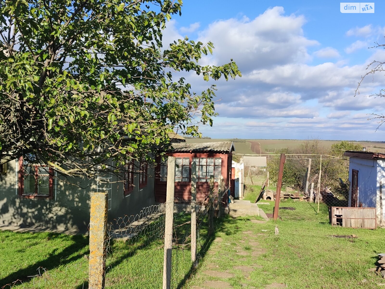 одноэтажный дом с верандой, 42 кв. м, ракушечник (ракушняк). Продажа в Каменке фото 1 одноэтажный дом с верандой, 42 кв. м, ракушечник (ракушняк). Продажа в Каменке фото 1