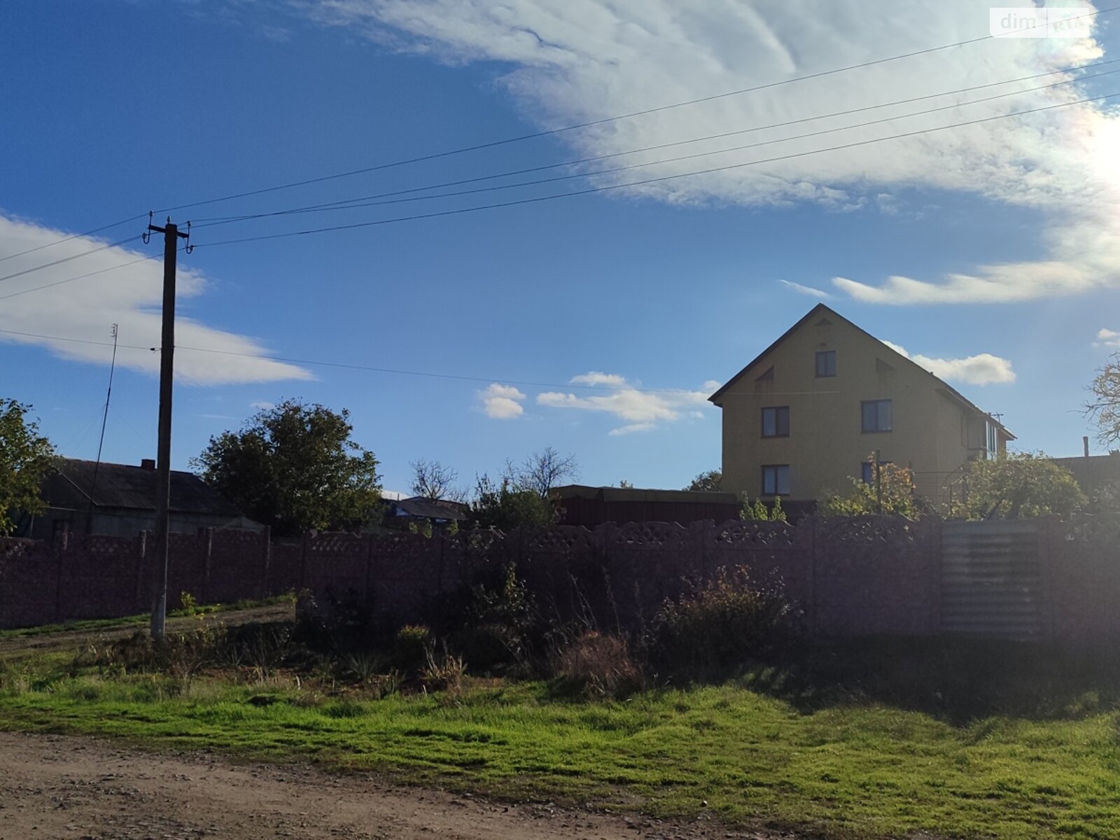 одноэтажный дом с верандой, 42 кв. м, ракушечник (ракушняк). Продажа в Каменке фото 1 одноэтажный дом с верандой, 42 кв. м, ракушечник (ракушняк). Продажа в Каменке фото 1