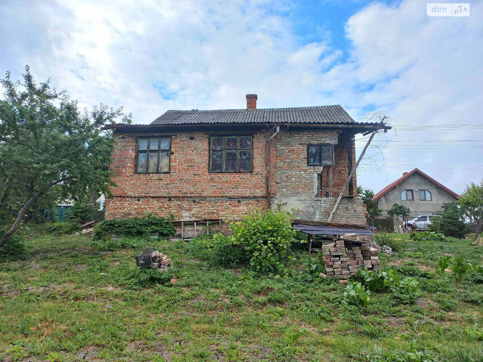 одноэтажный дом, 74.1 кв. м, кирпич. Продажа в Каменке-Бугской фото 1