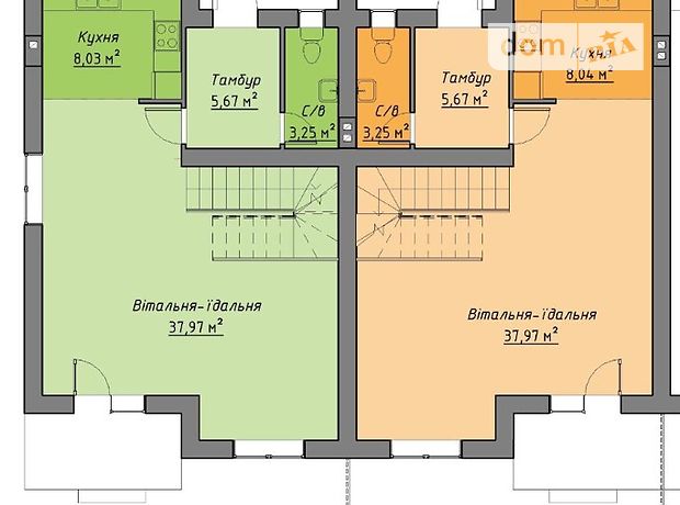 двухэтажный дом, 112 кв. м, кирпич. Продажа в Вислобоках (Львовская обл.) фото 1 двухэтажный дом, 112 кв. м, кирпич. Продажа в Вислобоках (Львовская обл.) фото 1