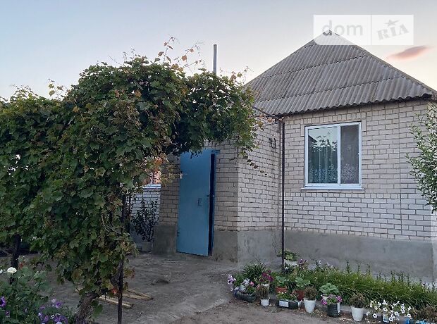 одноэтажный дом с садом, 2400 кв. м, ракушечник (ракушняк). Продажа в Великой Знаменке (Запорожская обл.) фото 1 одноэтажный дом с садом, 2400 кв. м, ракушечник (ракушняк). Продажа в Великой Знаменке (Запорожская обл.) фото 1