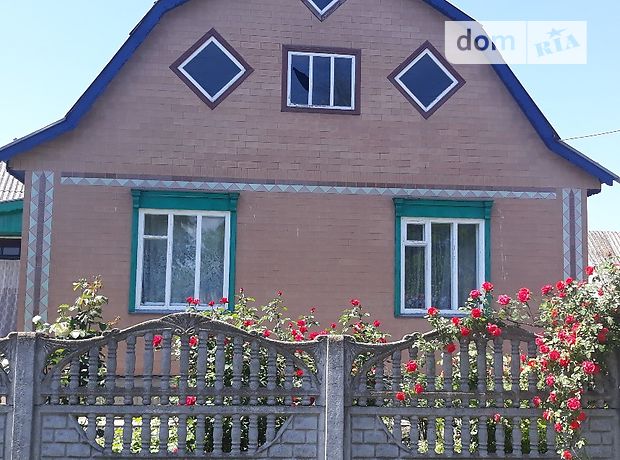 одноэтажный дом с садом, 115 кв. м, кирпич саманный. Продажа в Лебедовке (Черкасская обл.) фото 1 одноэтажный дом с садом, 115 кв. м, кирпич саманный. Продажа в Лебедовке (Черкасская обл.) фото 1